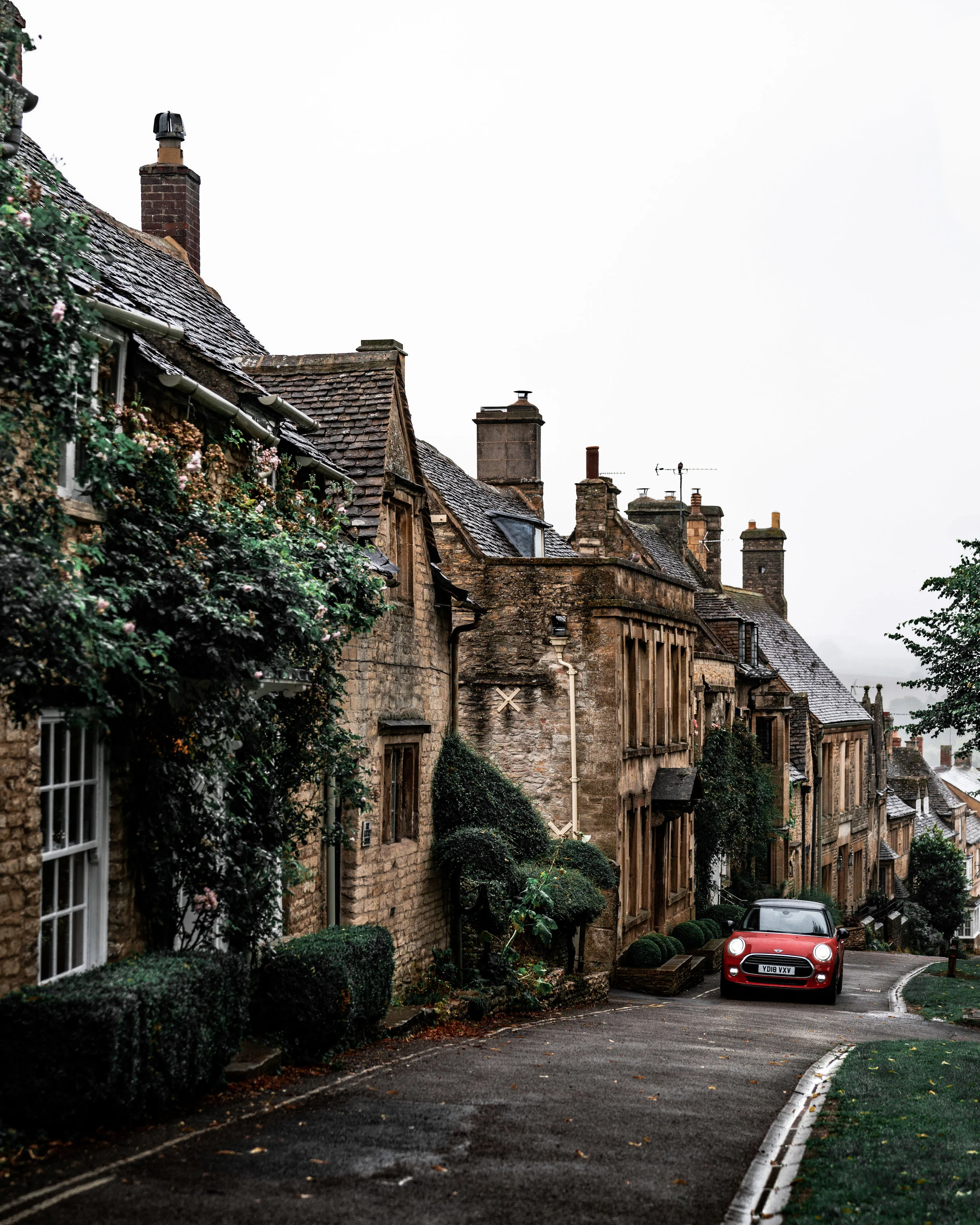 Mini Cooper at Burford