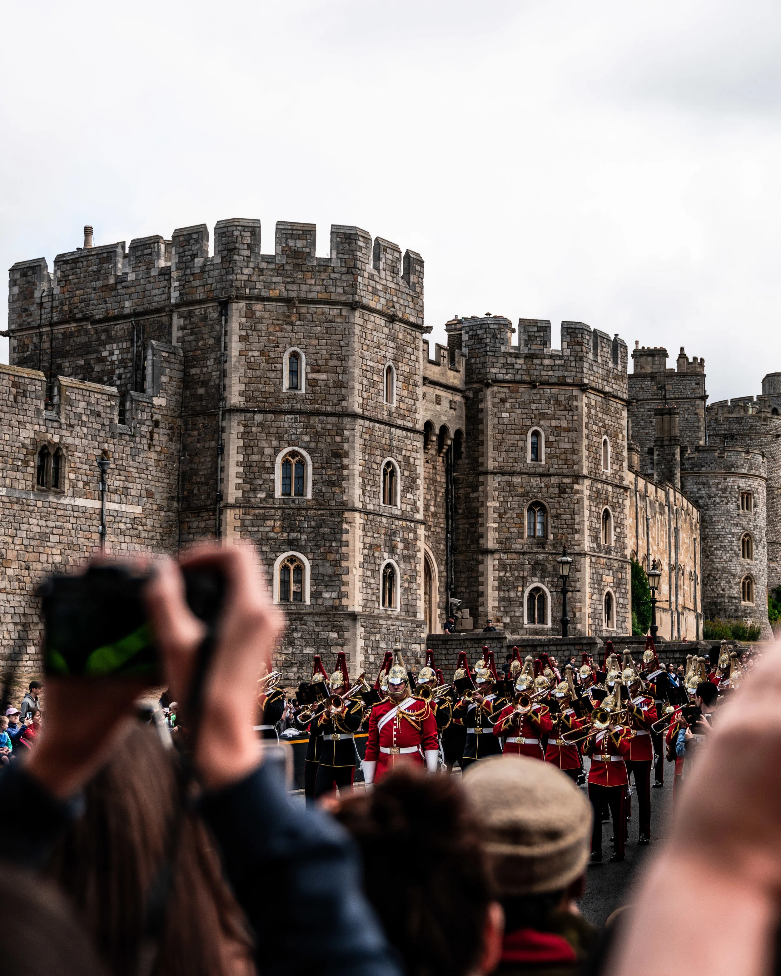 Changing of the guards, Windsor Castle