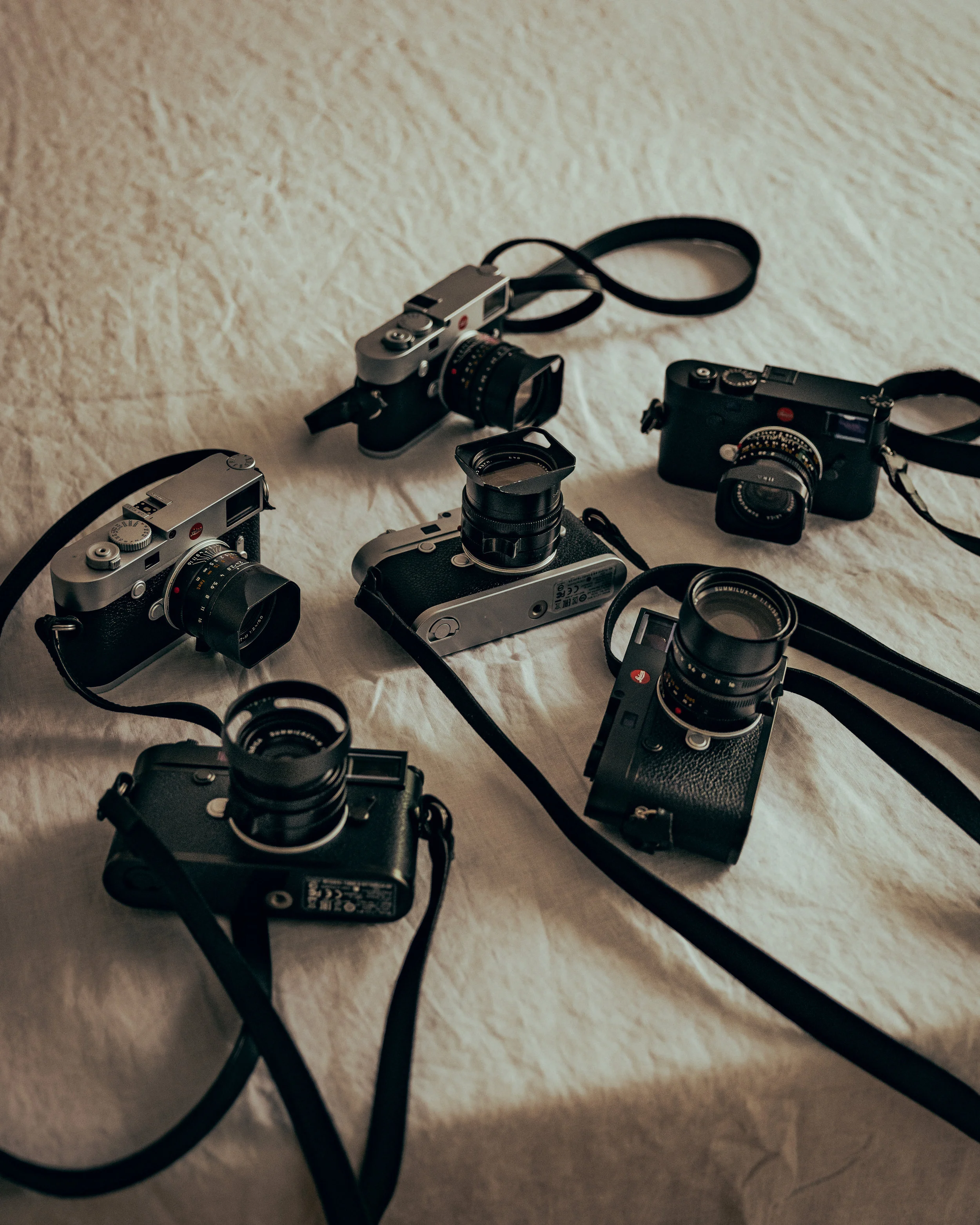 Leica M cameras
