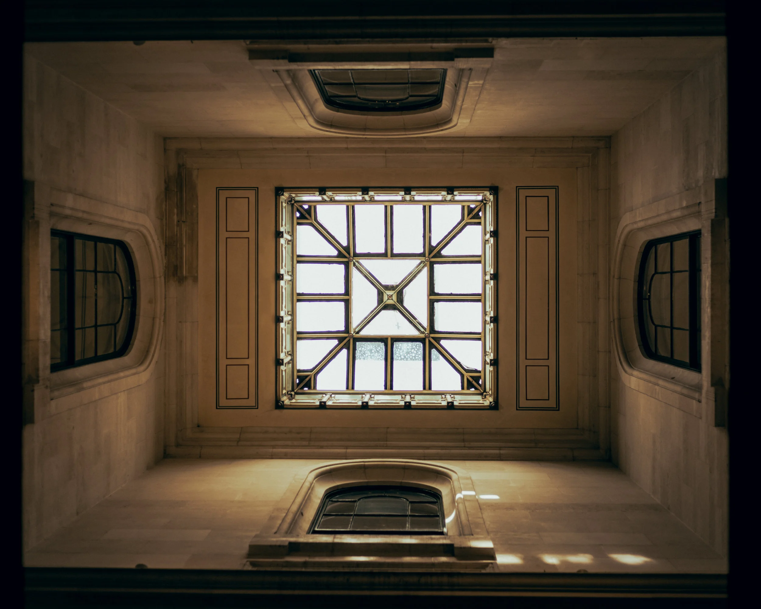 Ceiling, The Royal Exchange