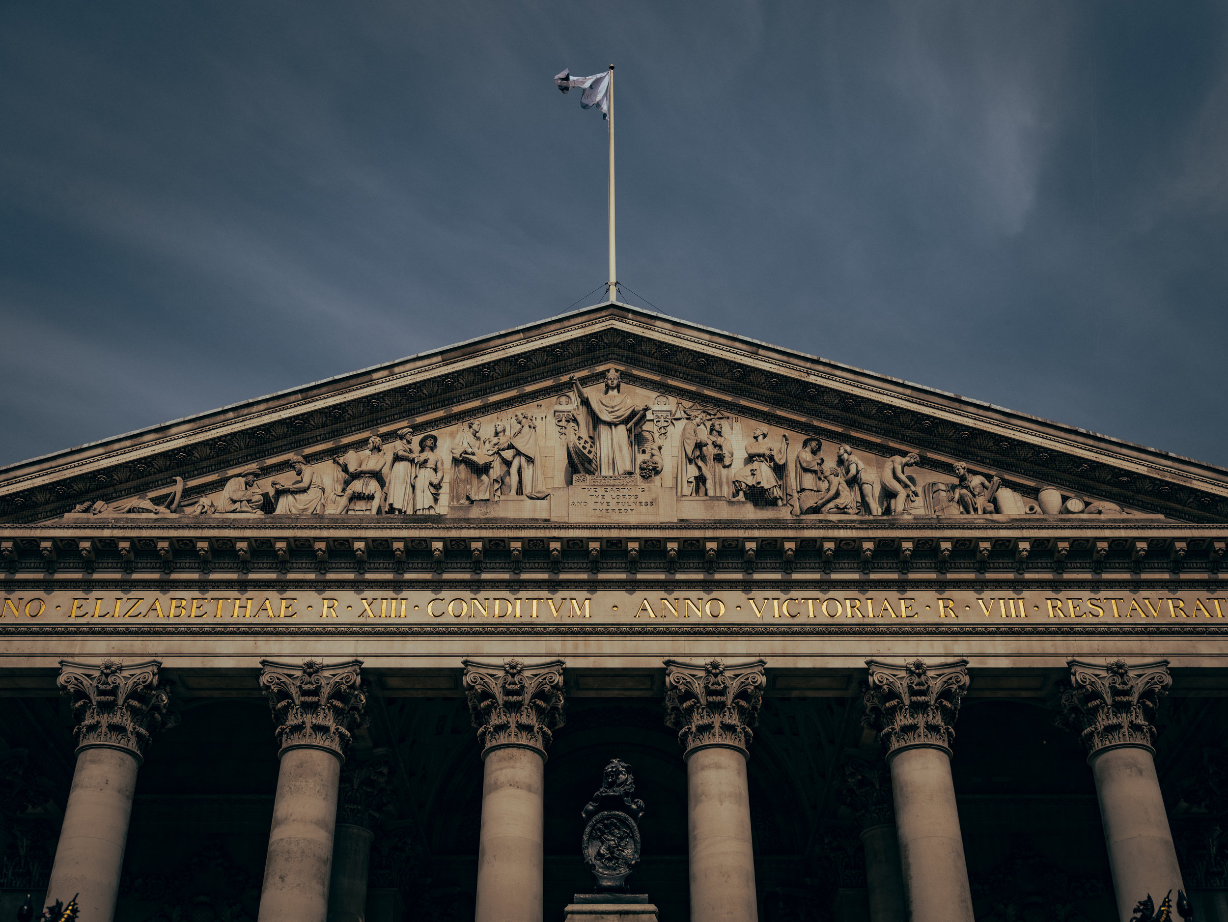 Roof, The Royal Exchange