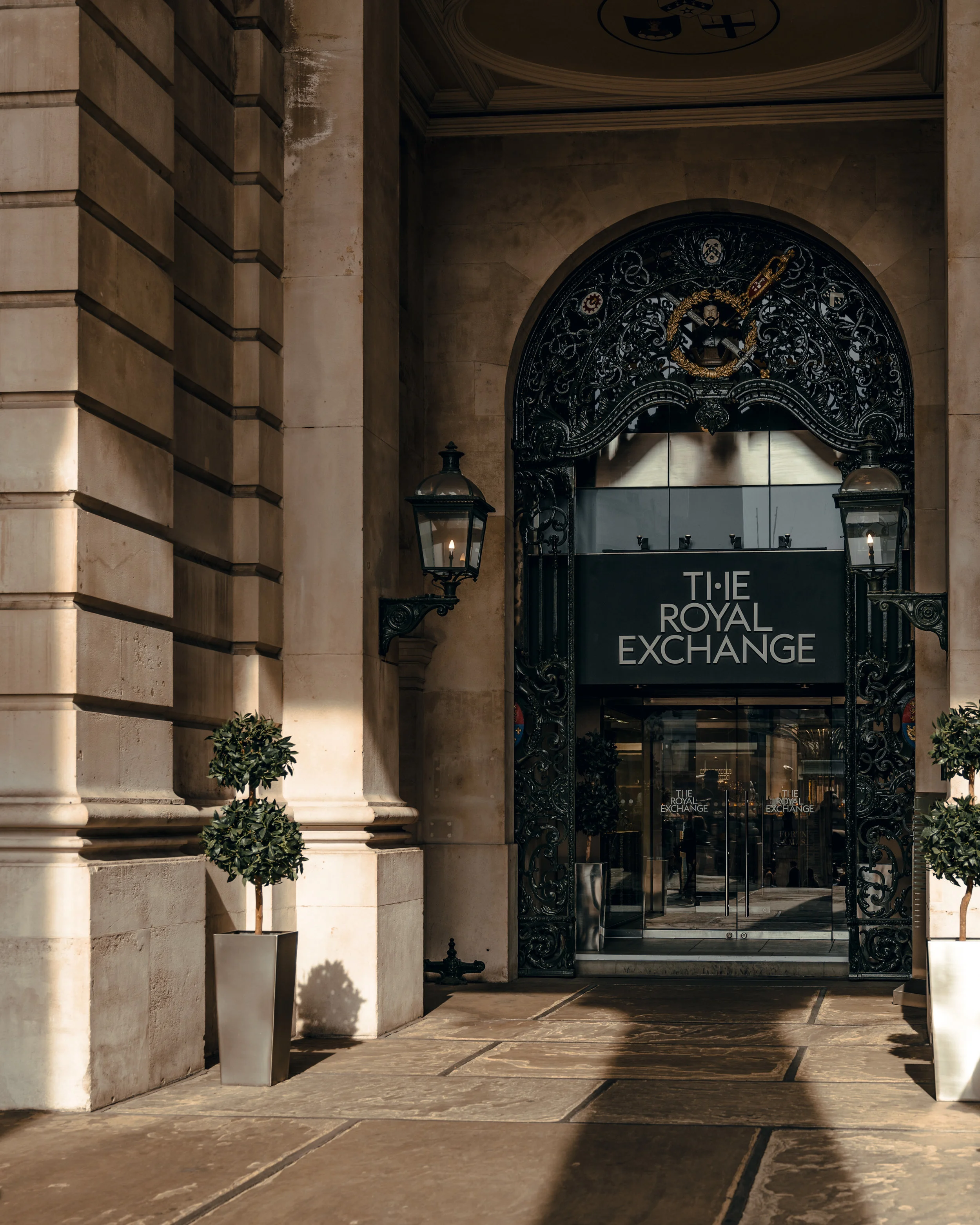Entrance, The Royal Exchange