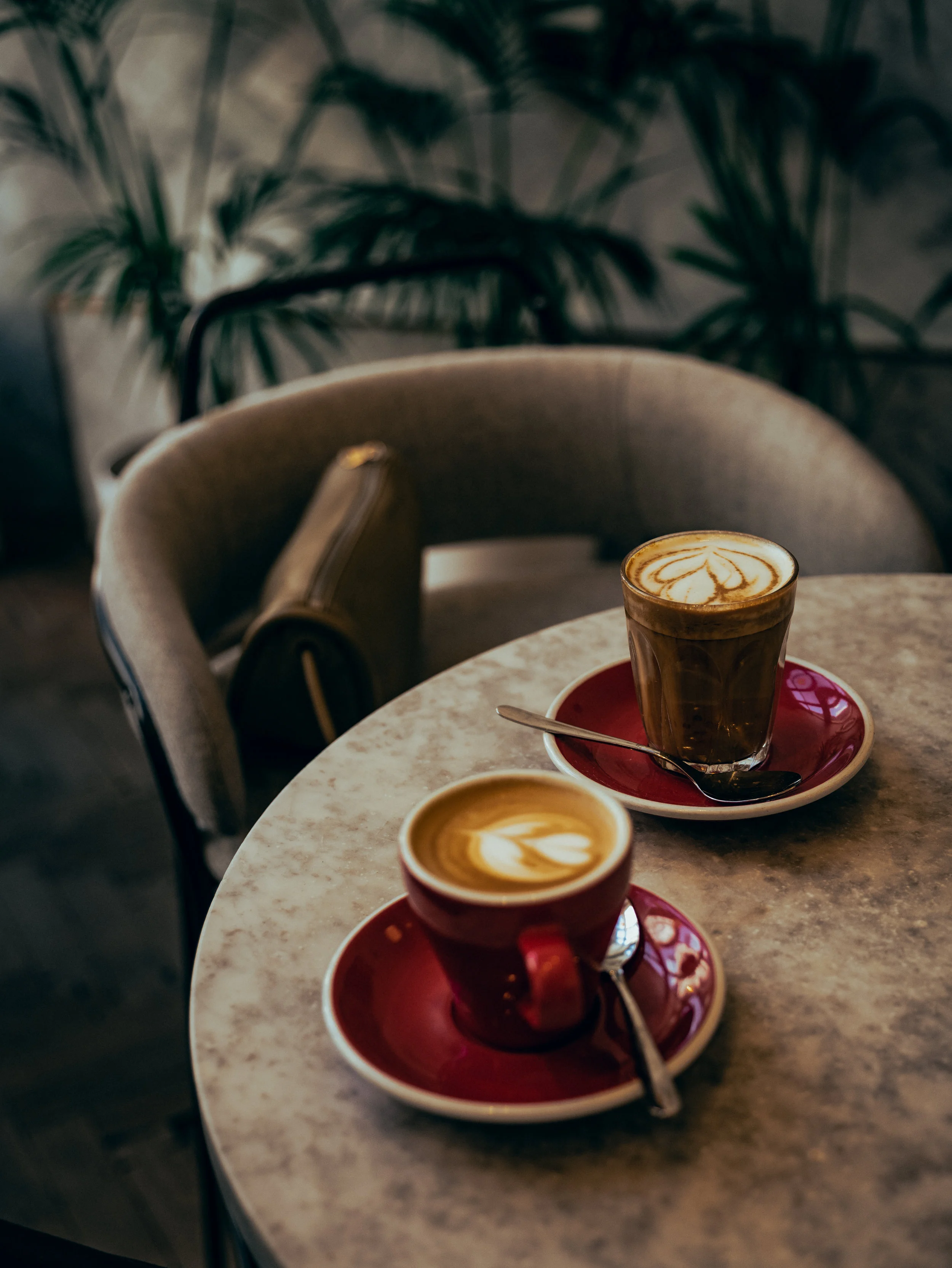 The Royal Exchange Grind, Coffee