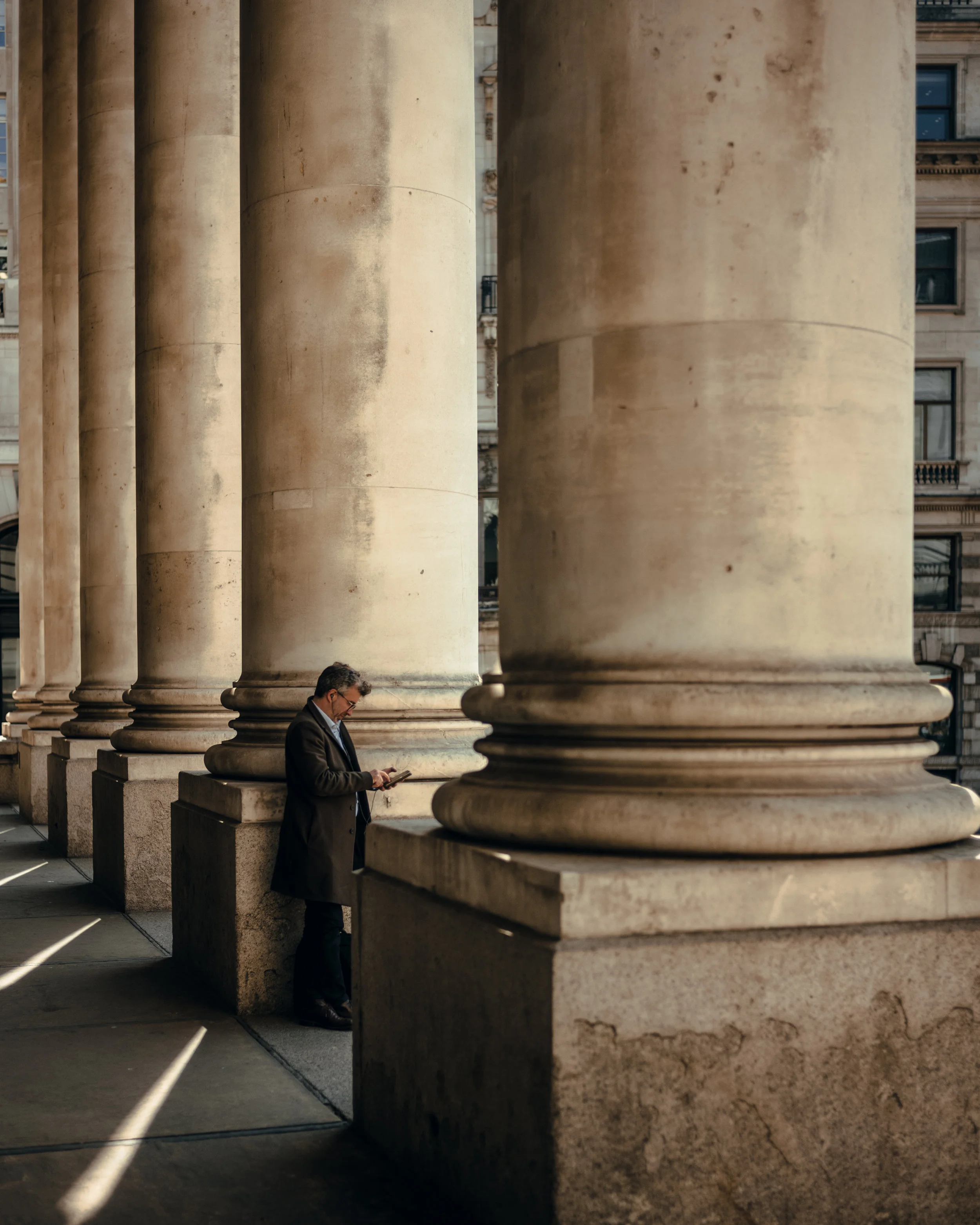 Stranger, The Royal Exchange
