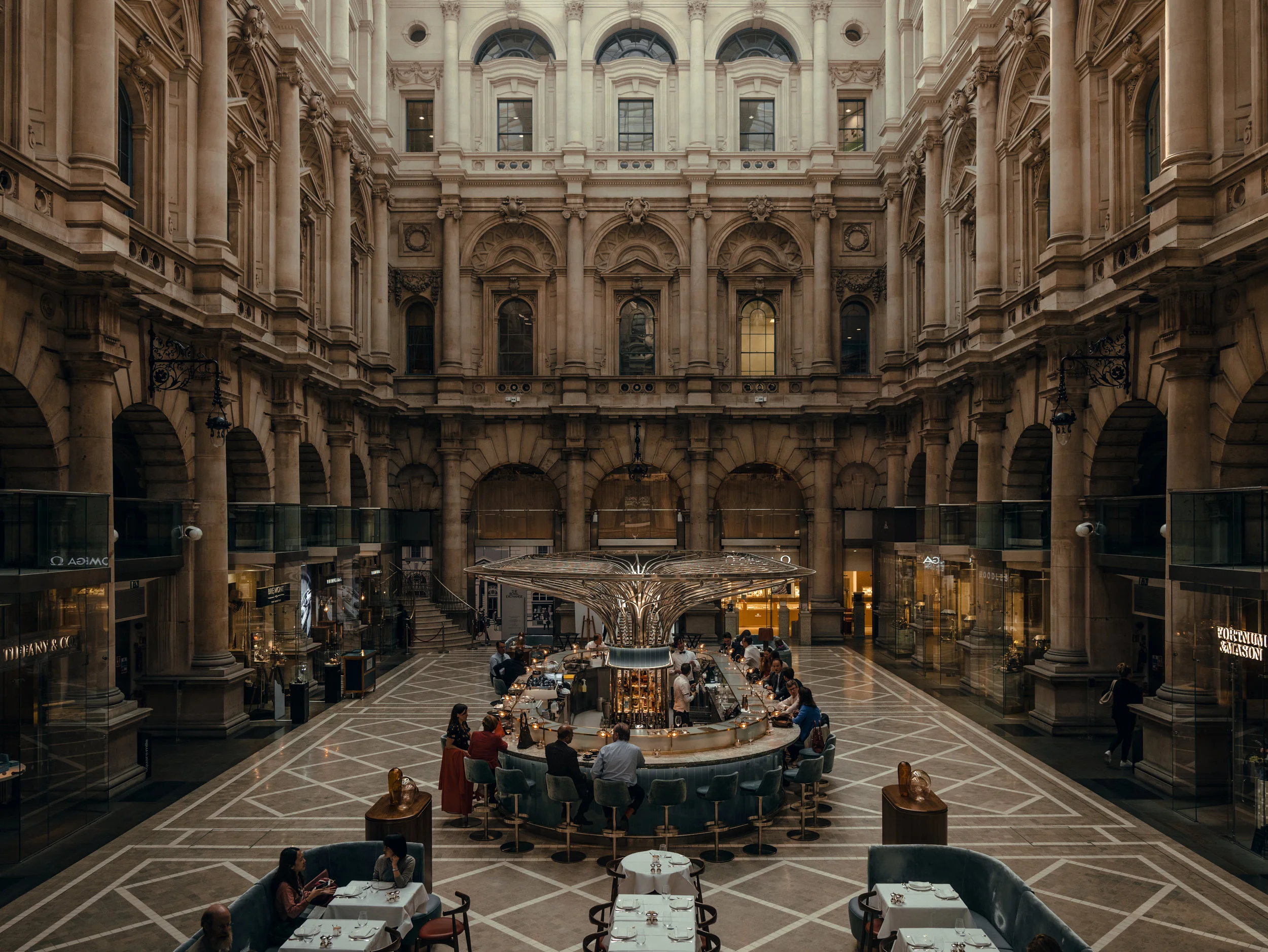 Fortnum & Mason, The Royal Exchange