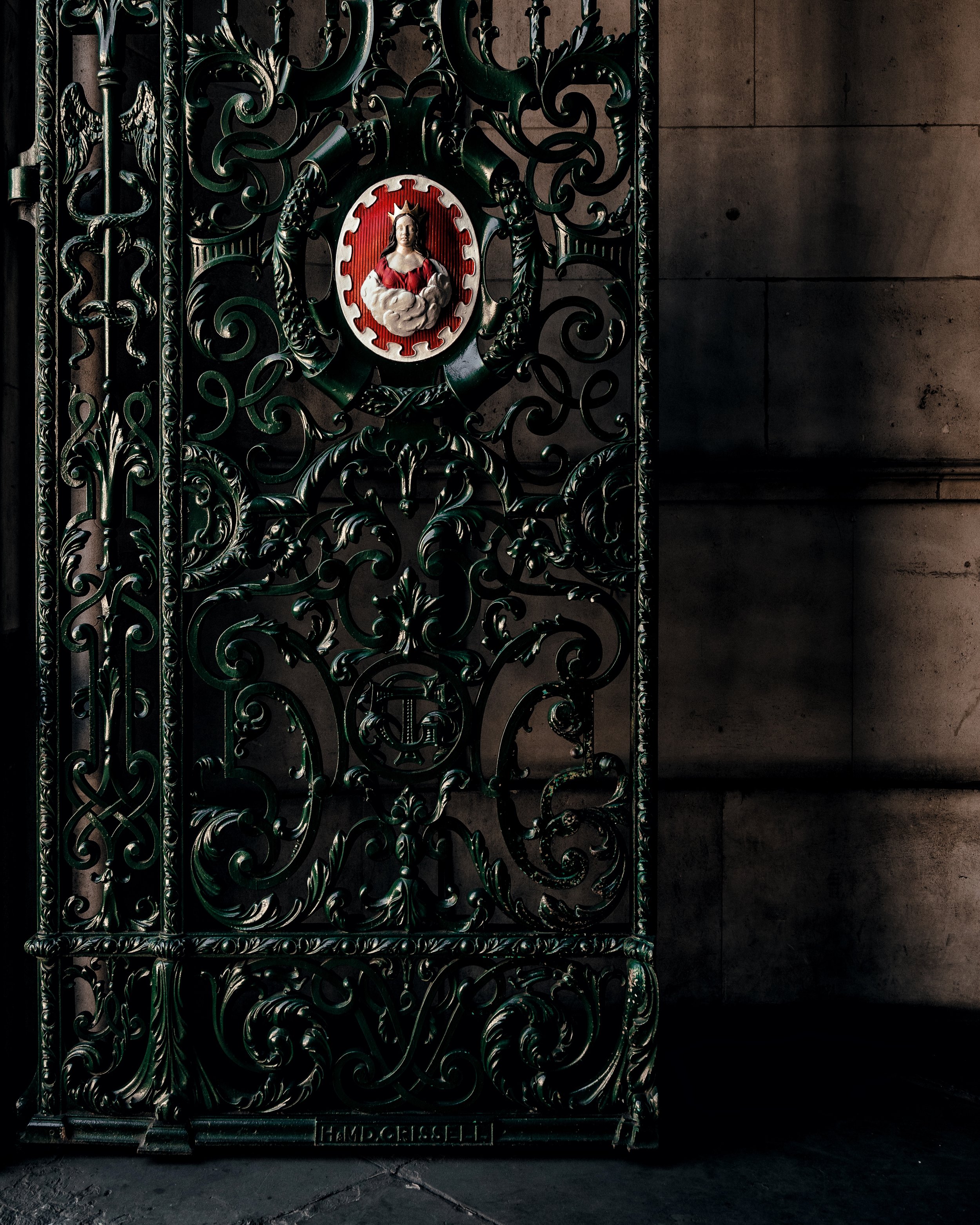 Gate, The Royal Exchange