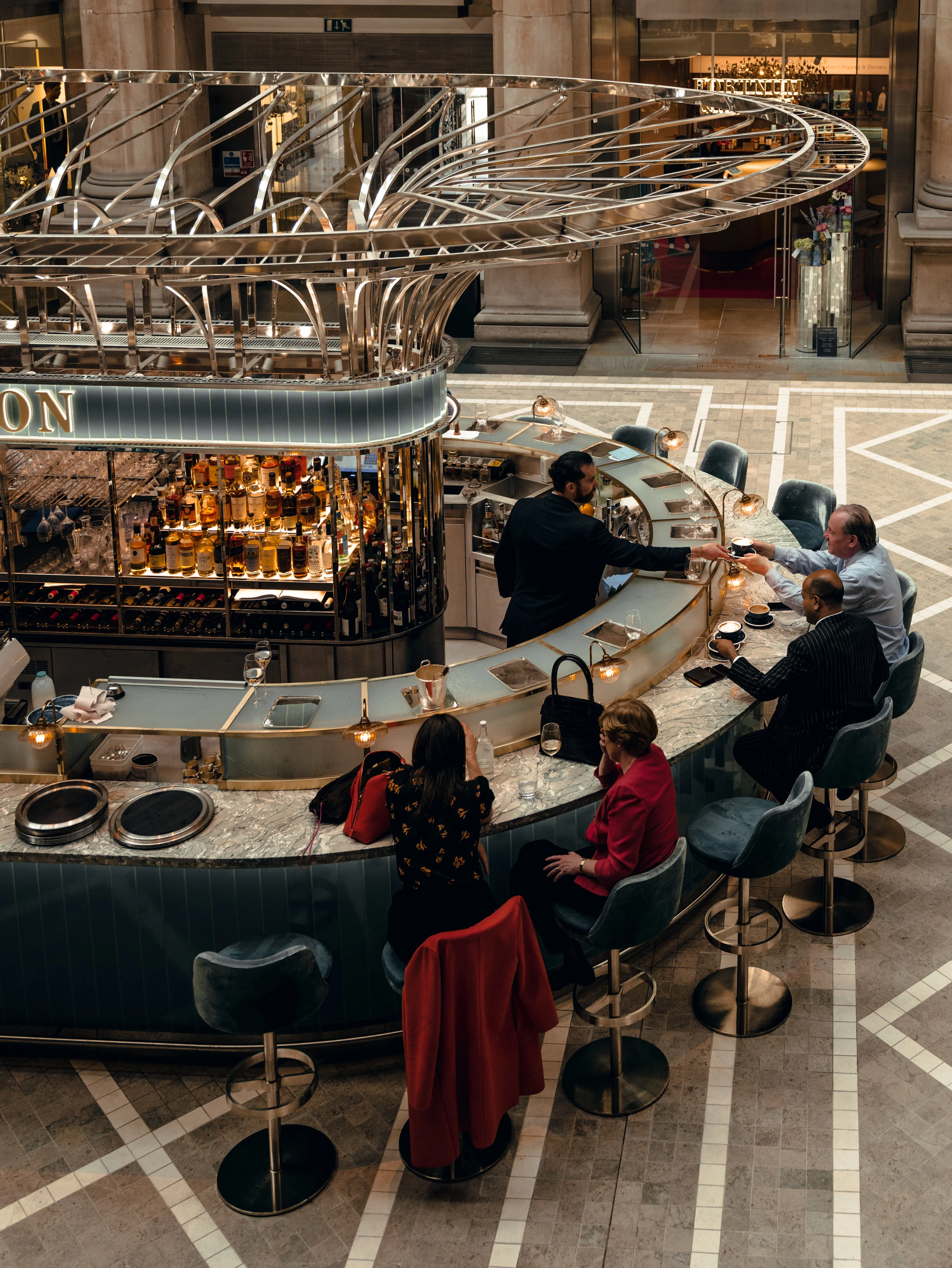 Fortnum & Mason, The Royal Exchange