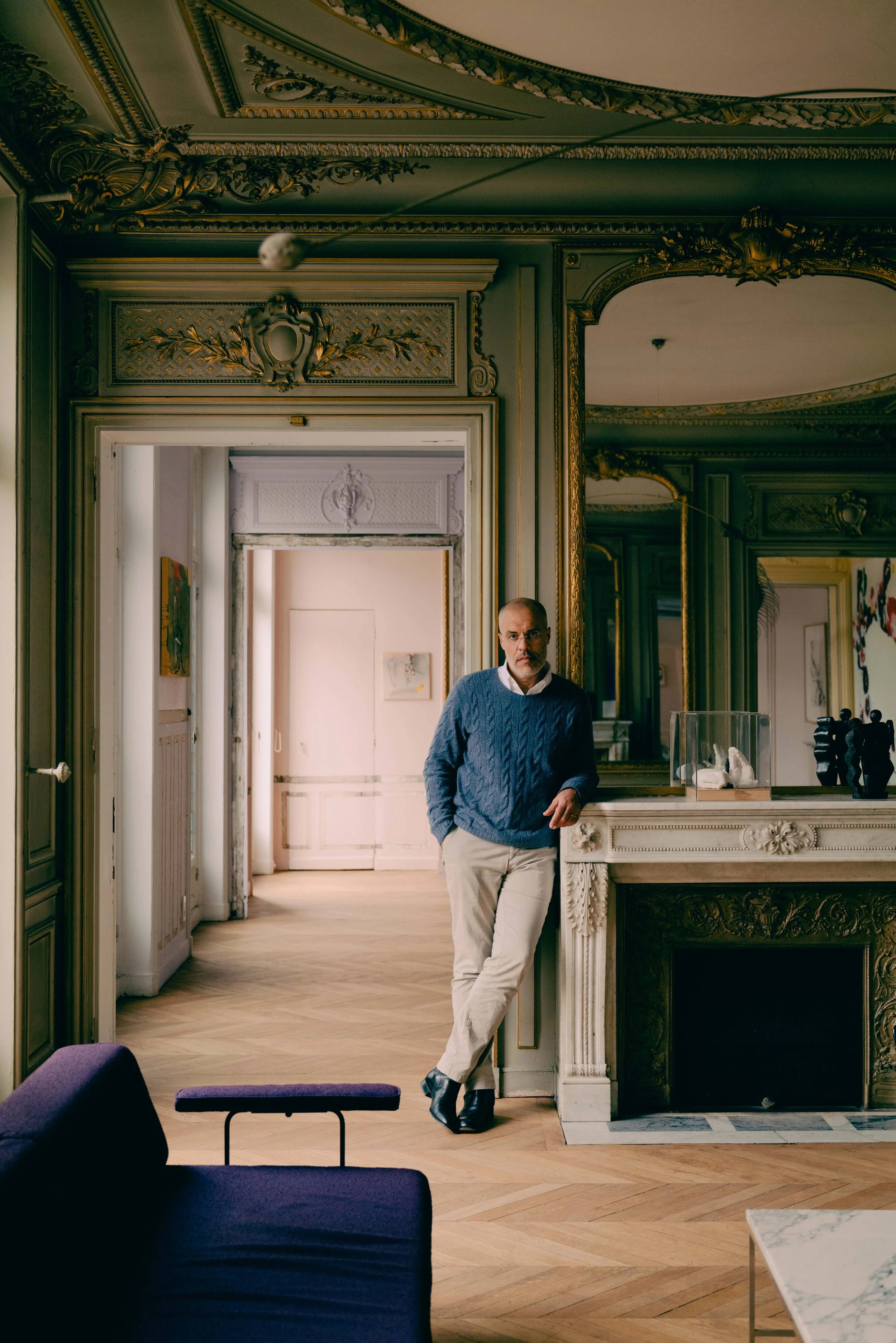 Kamel Mennour's residence, for TEFAF