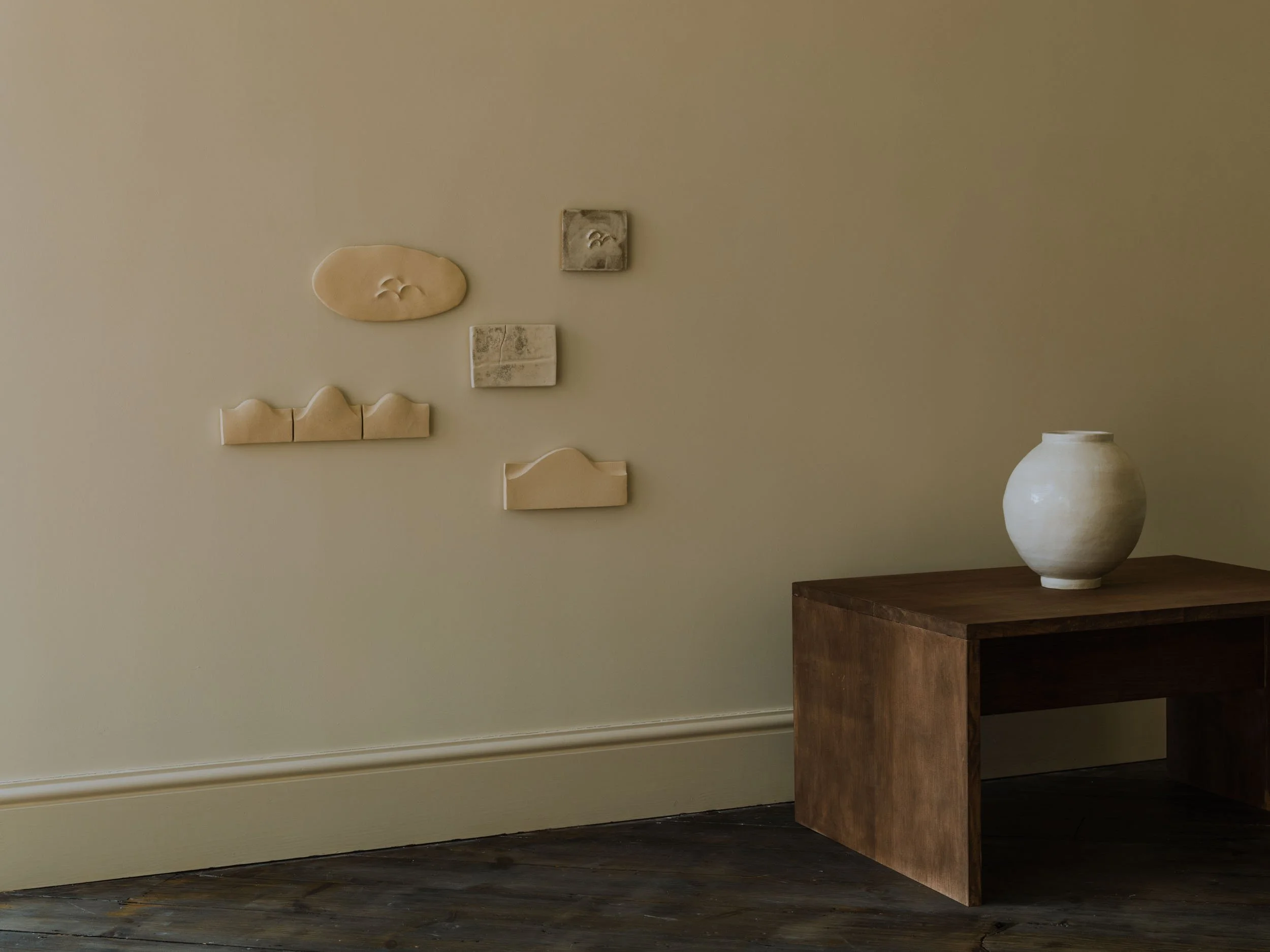 Clear with Rising Mist, for Francis Gallery