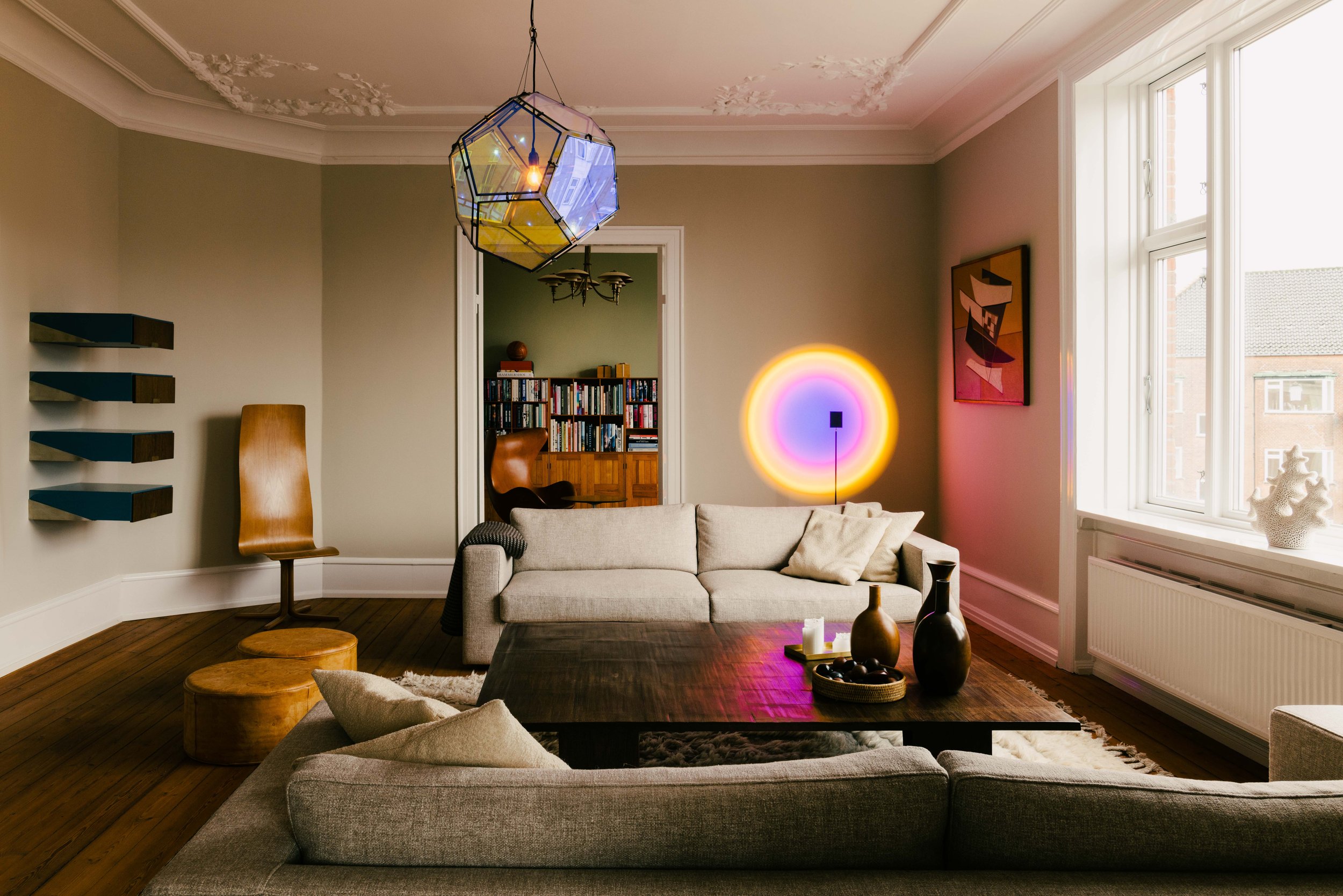 Ole Høstbo's residence, for TEFAF