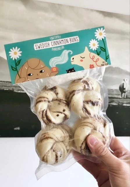 FROZEN SWEDISH CINNAMON BUNS DOUGH