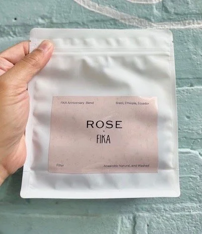 FIKA ANNIVERSARY BLEND by ROSE COFFEE