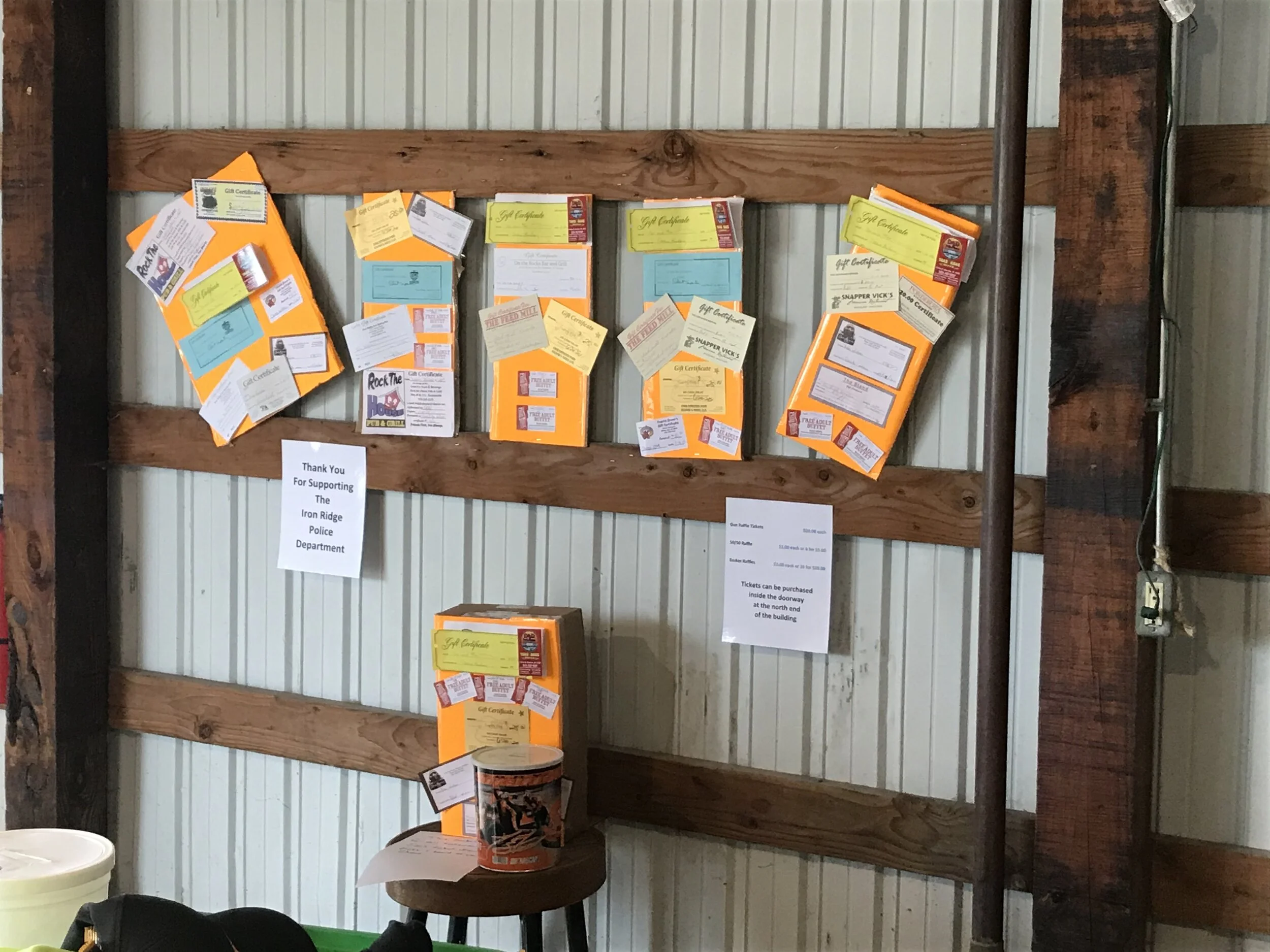 Police Dept. — IRON RIDGE