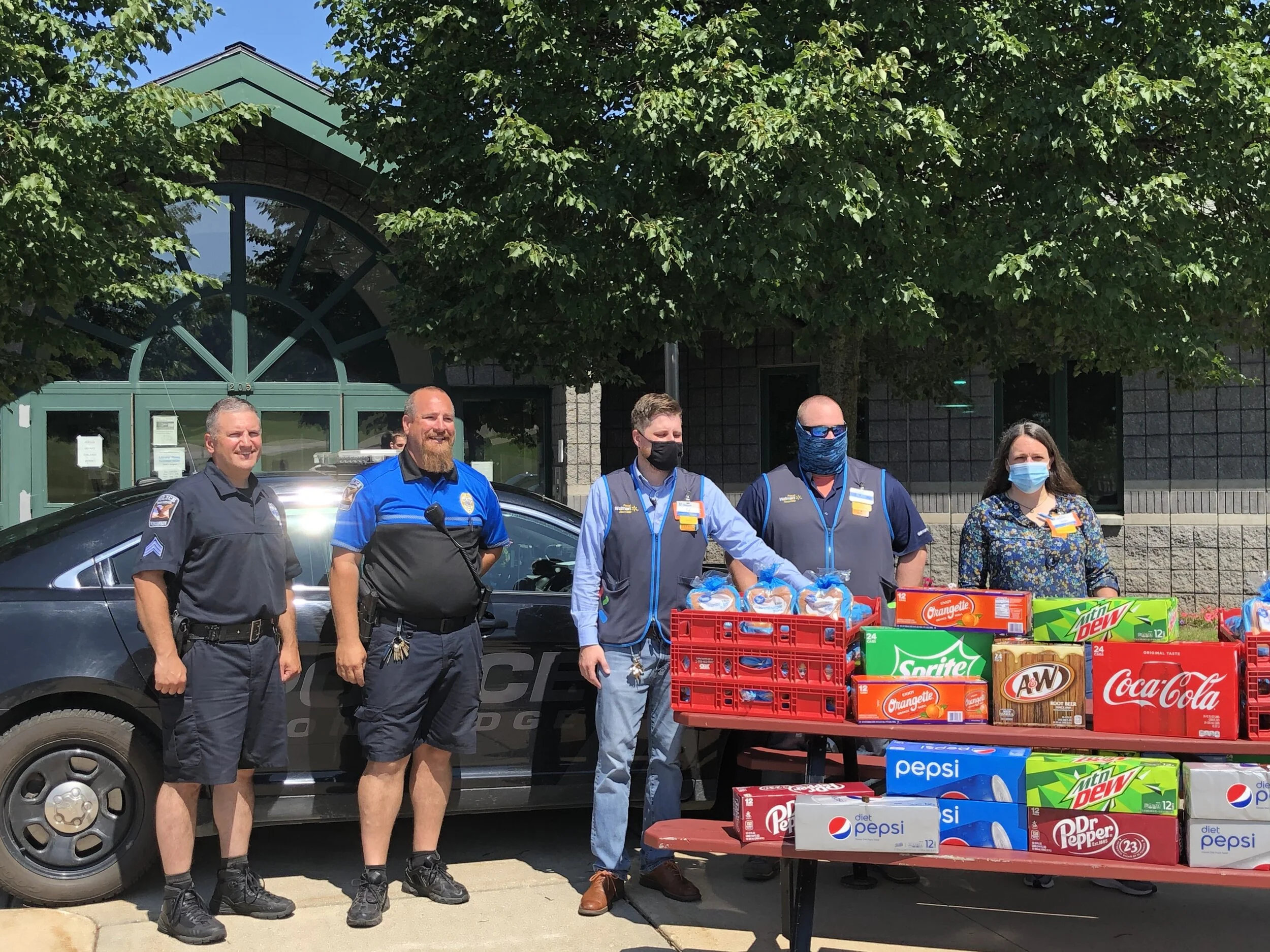 Police Dept. — IRON RIDGE