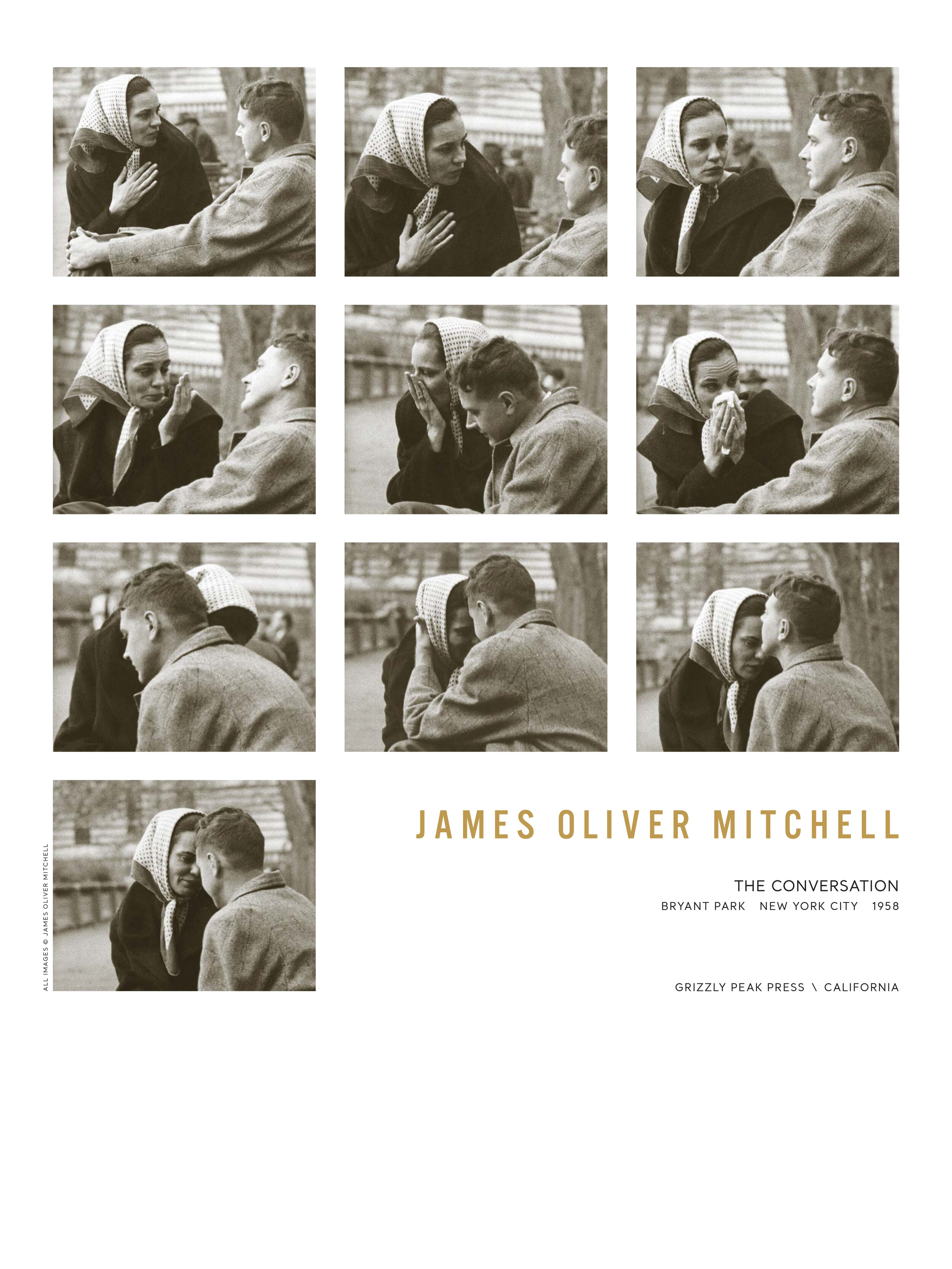  THE CONVERSATION by photographer James Oliver Mitchell
