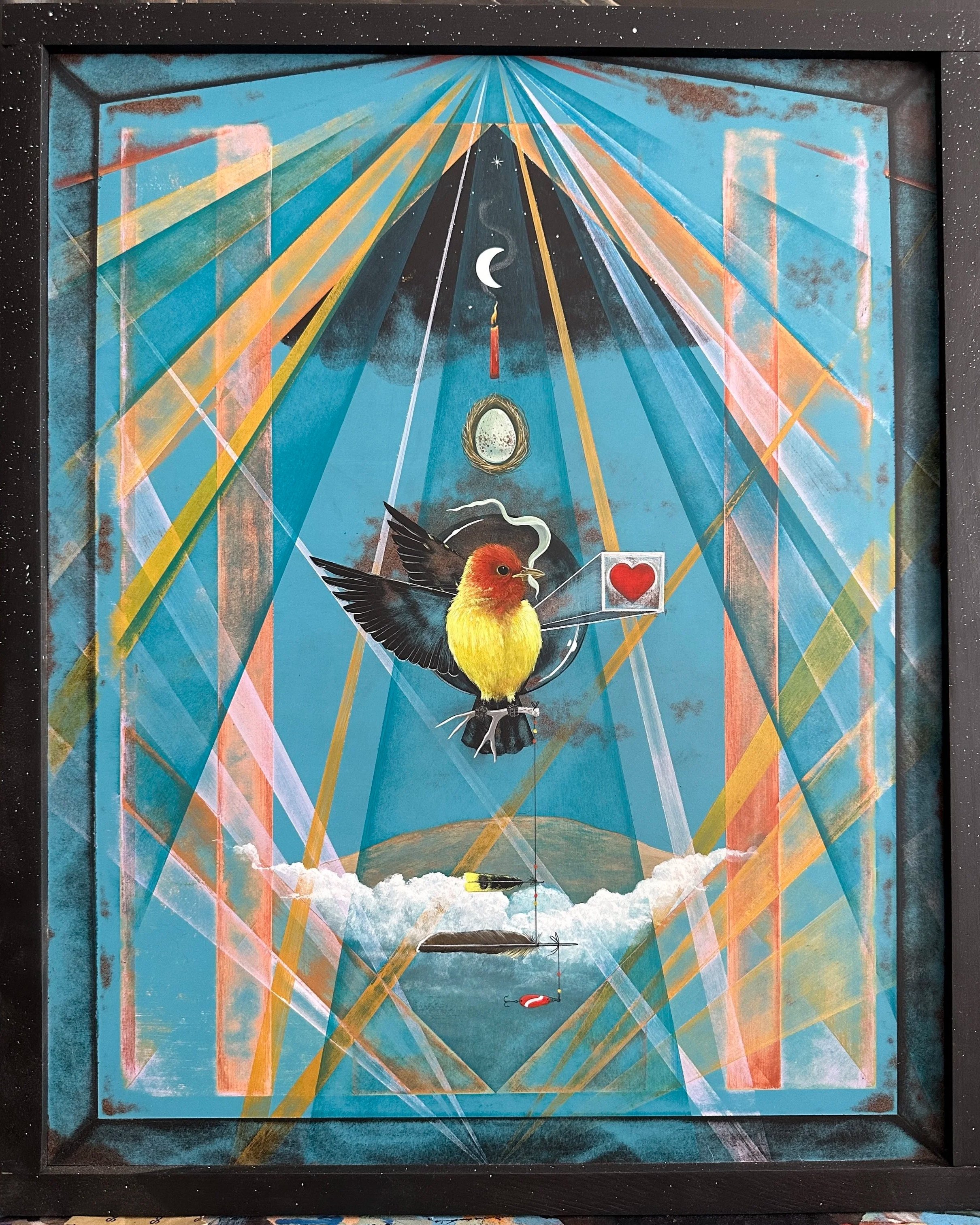 The Tanager Heart 