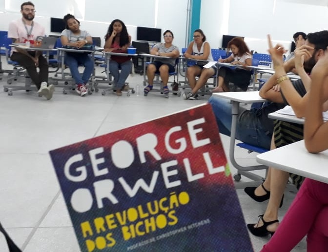  "A Revolução dos Bichos", de George Orwell