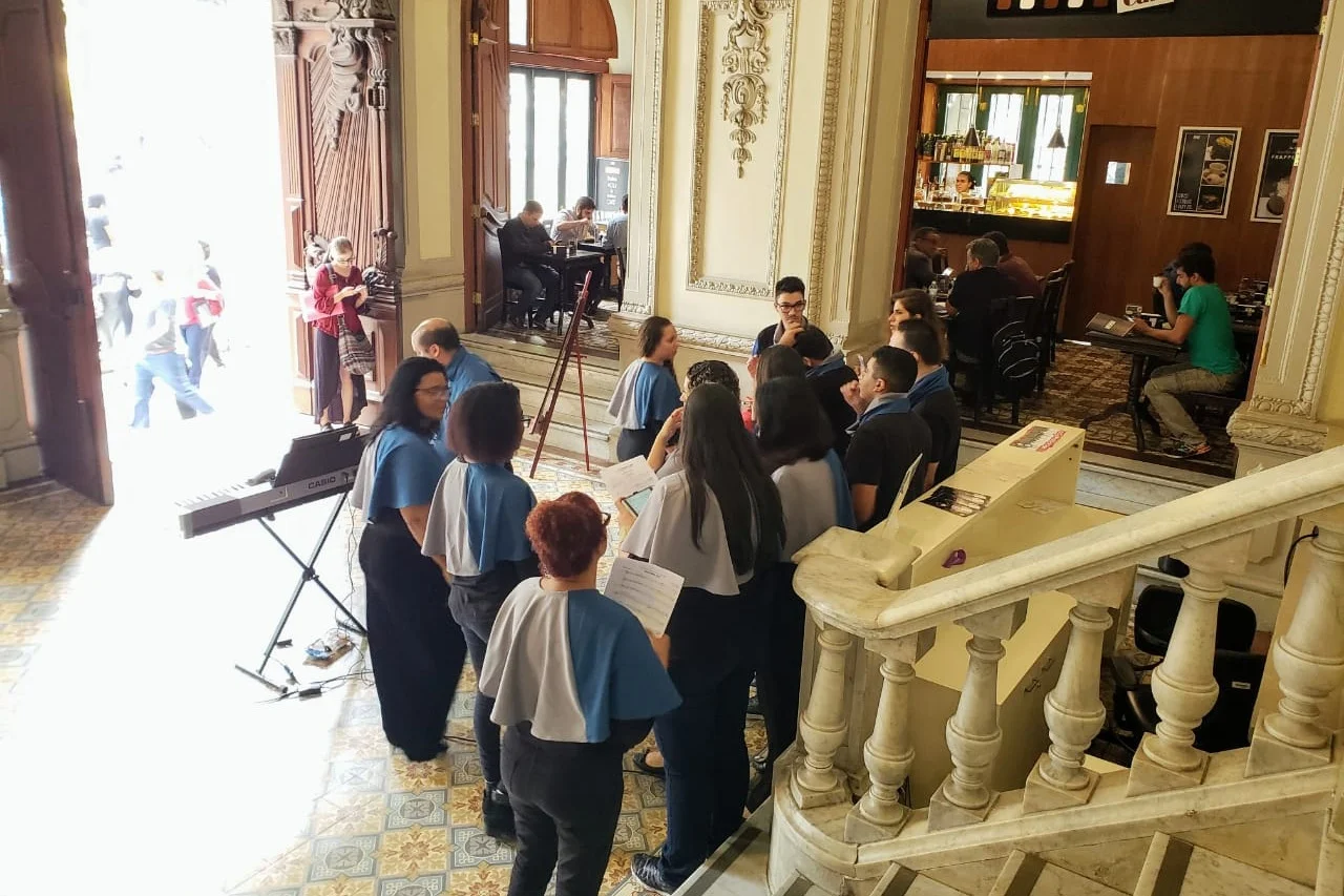 5ª edição do evento "Cultura&Bate-Papo&Música&Gastronomia"
