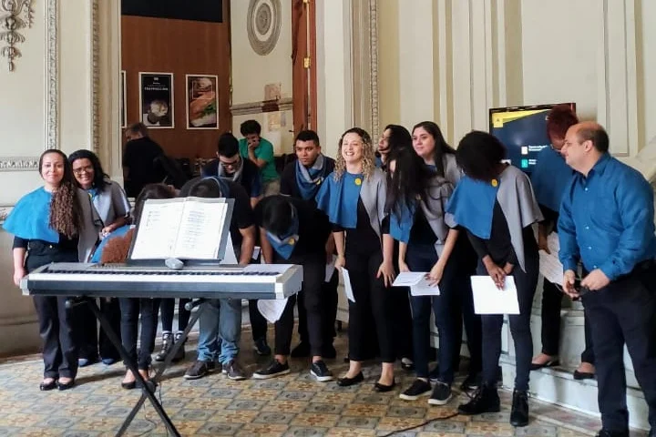 5ª edição do evento "Cultura&Bate-Papo&Música&Gastronomia"