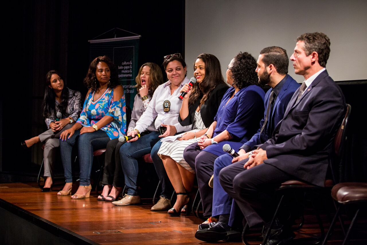  Roda de Conversa "A Capacidade Funcional do Sistema Carcerário Brasileiro - Uma crítica de vários lados" 