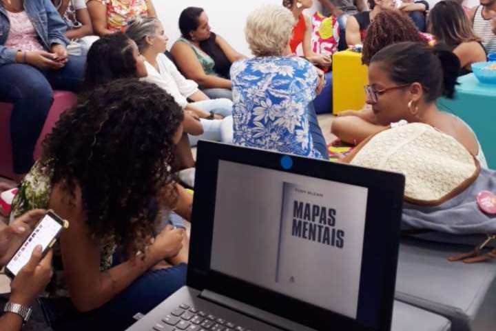 "Mapas mentais e sua elaboração"