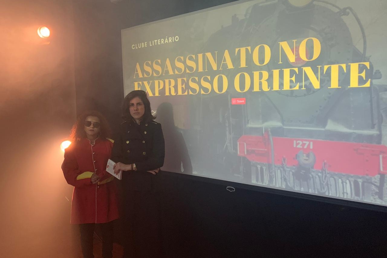 "Assassinato no Expresso Oriente", de Agatha Christie