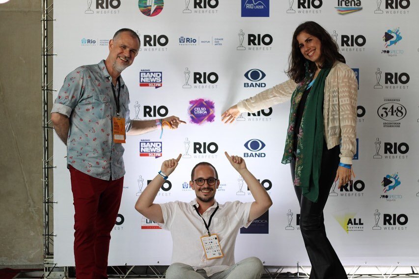 Levando a Escola de Artes cada vez mais longe. 

Que orgulho ver o trabalho dos nossos alunos sendo exibidos no maior festival web do mundo ✨

#riowebfest2022