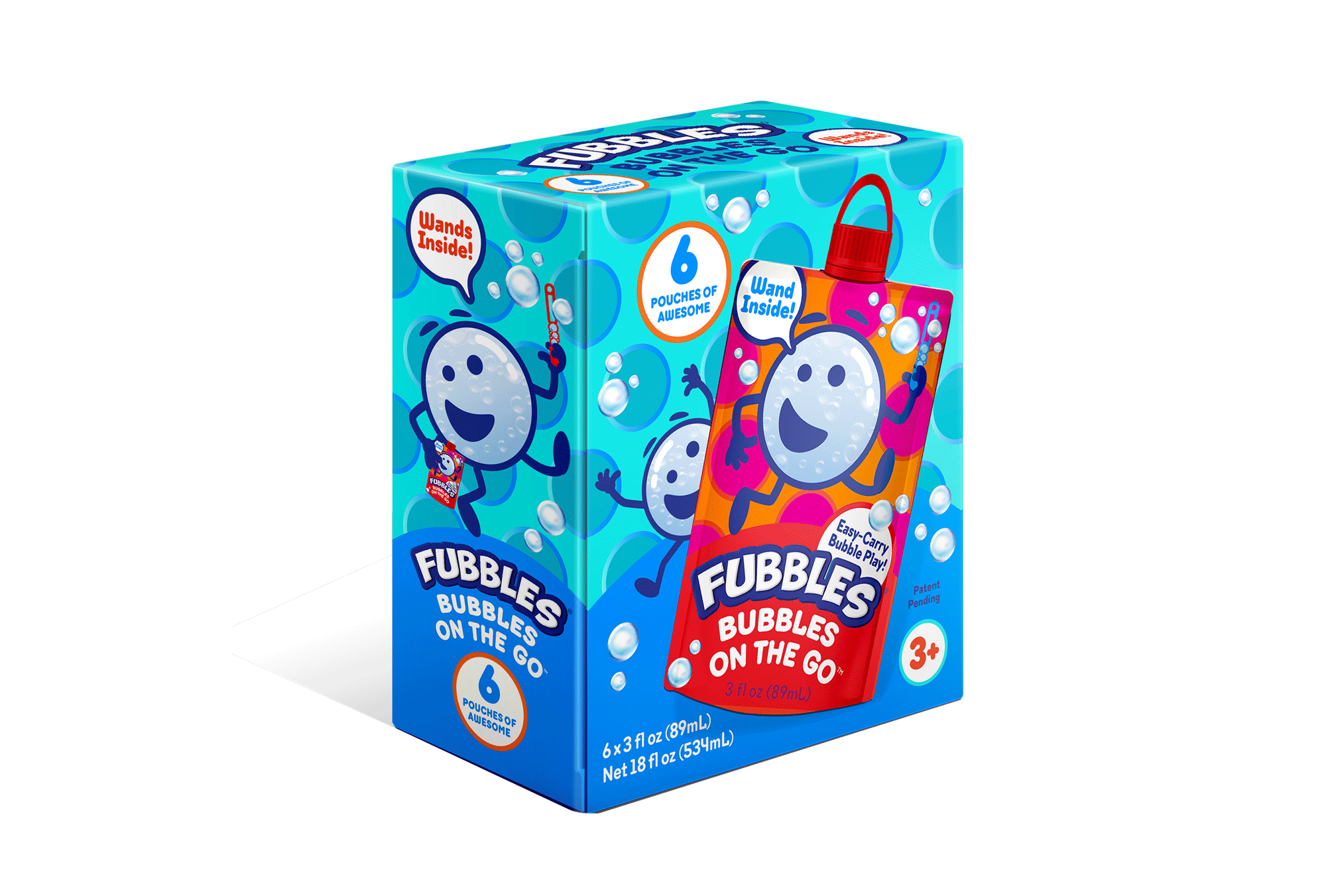 Earlier stage of value pack packaging