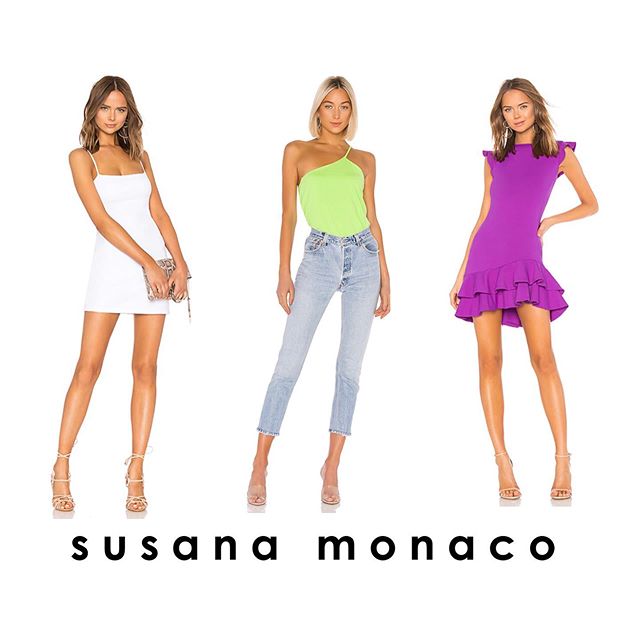 Thrilled to announce the addition of @susanamonaco to @local_showroom 💥