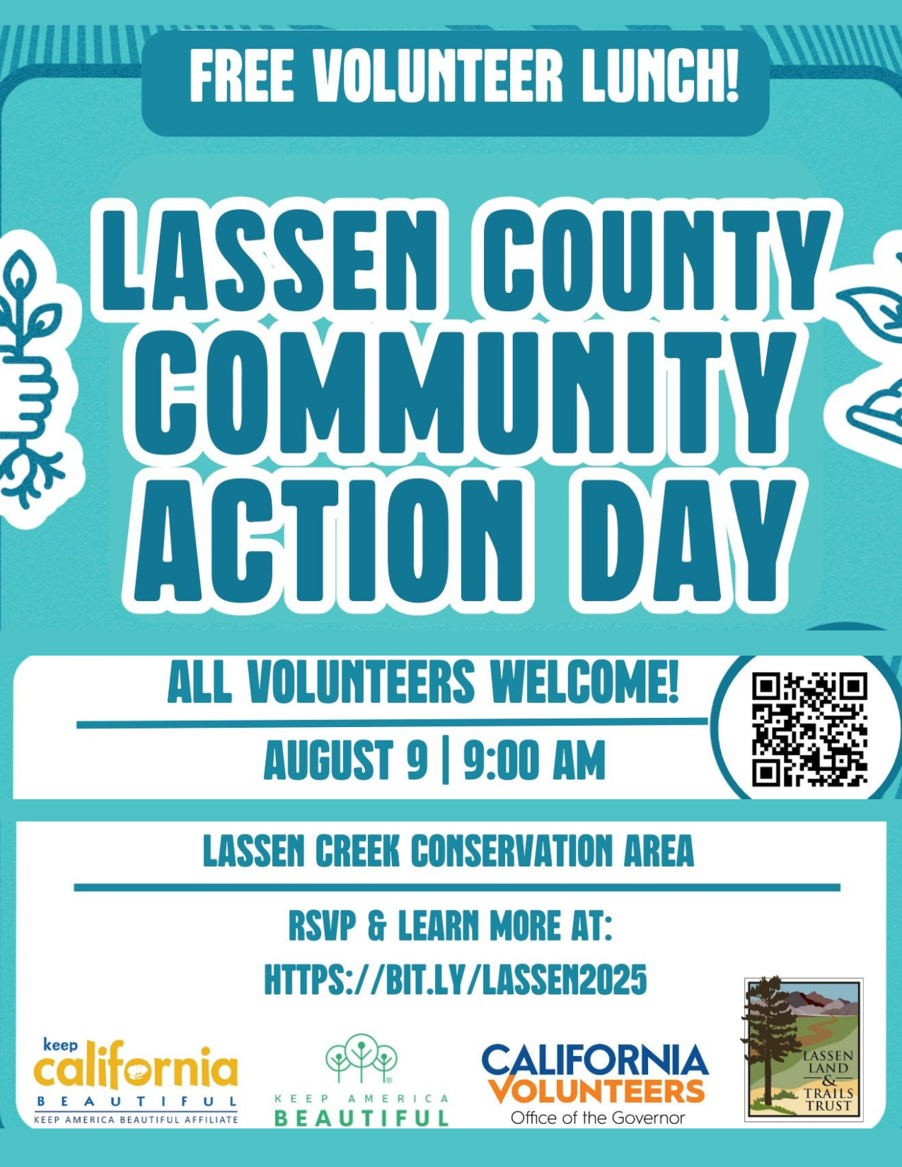 Lassen Creek Conservation Area Community Action Day