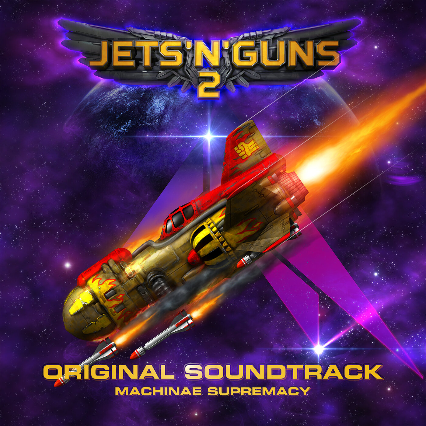 Jets'n'Guns 2 Soundtrack