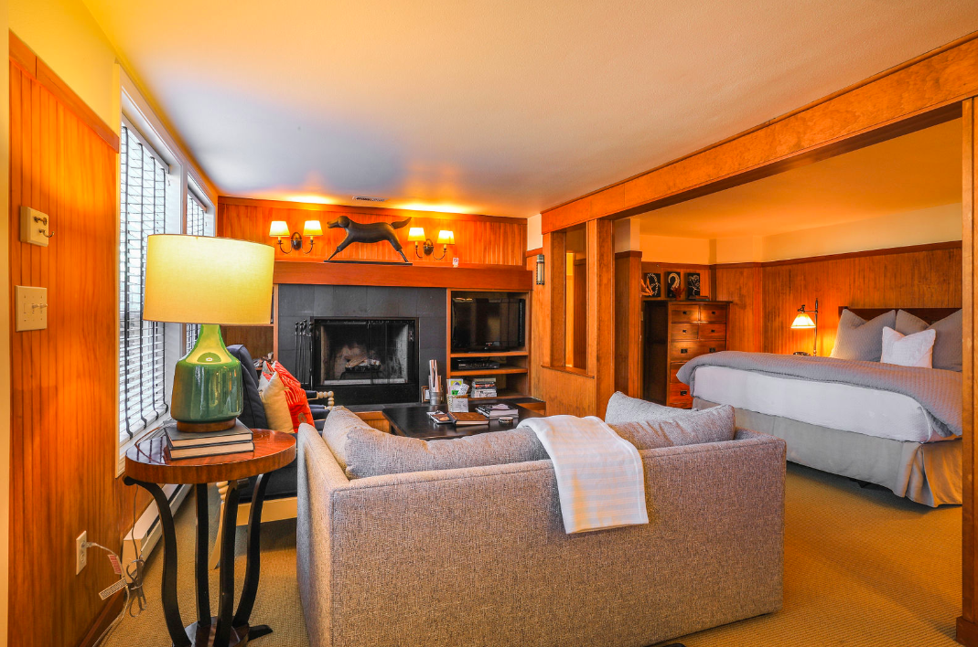 Cannon Beach Hotels | Room 6, The Inn at Arch Cape