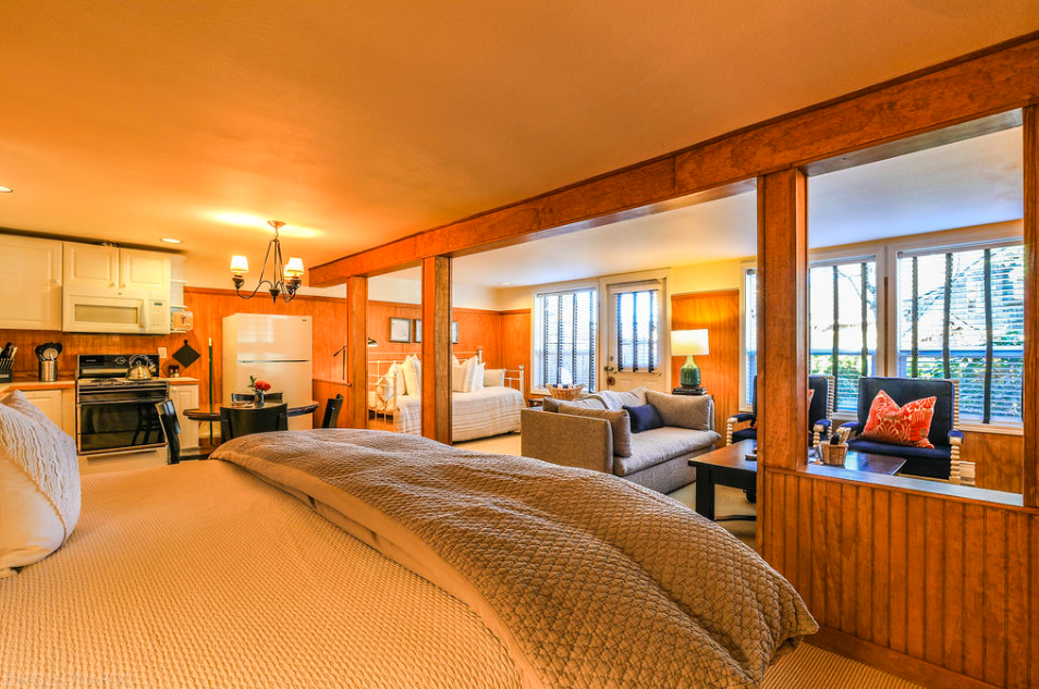 Hotels Near Cannon Beach | Room 6, The Inn at Arch Cape