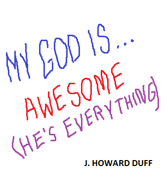 My God Is... front cover.png