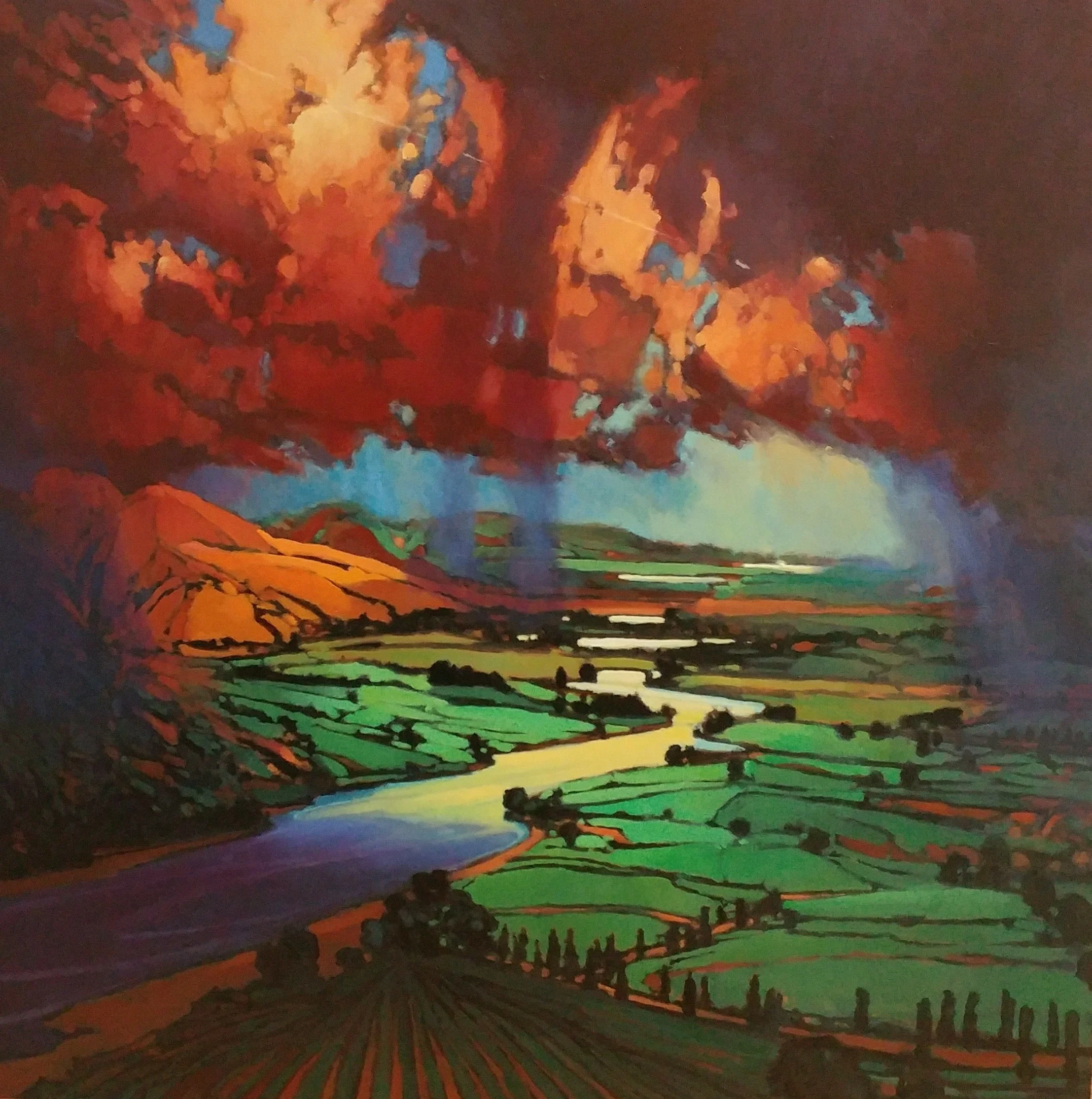Jet, Marshall Hugh Kaiser, 36x36, oil on panel,.jpg