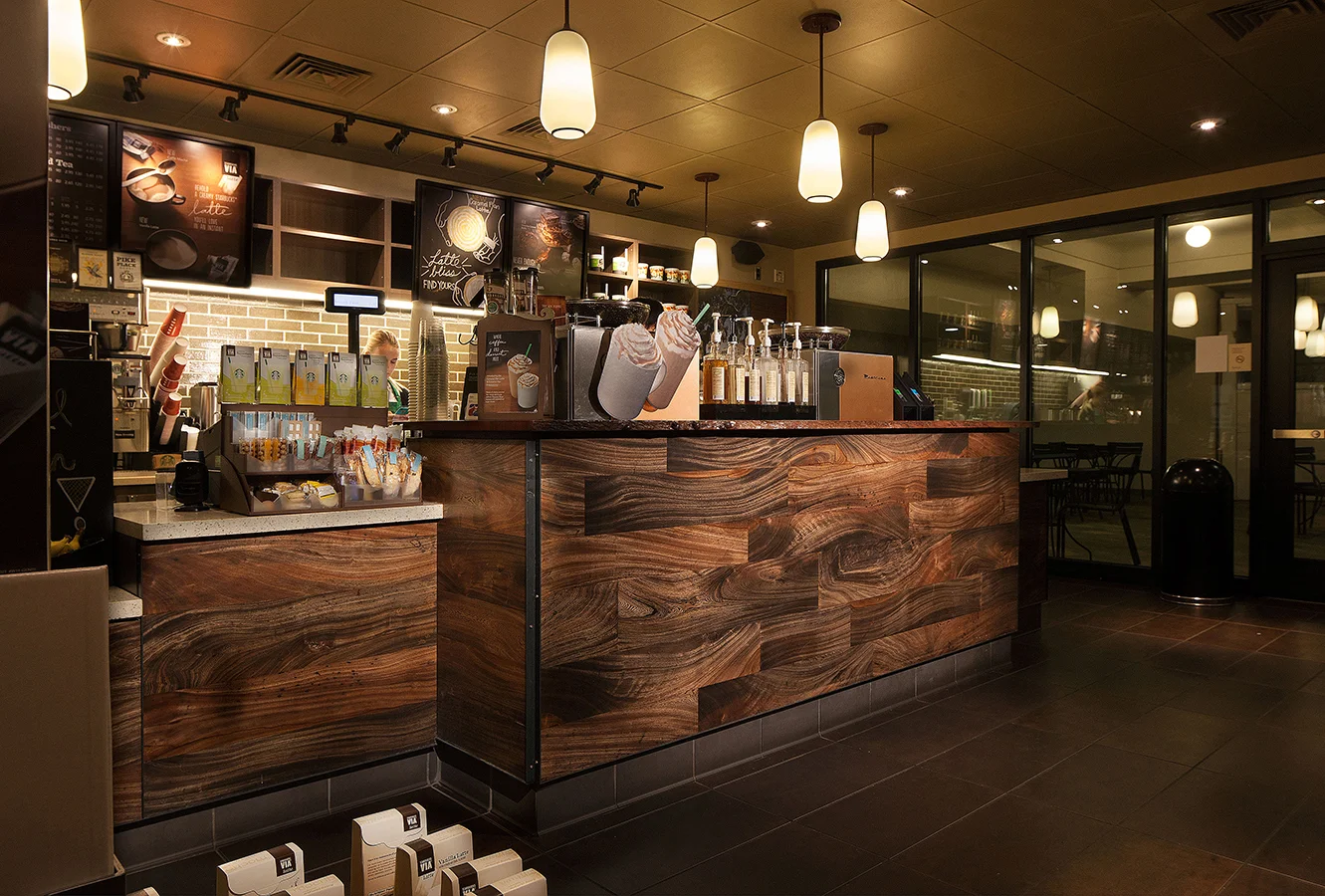 Architectural and commercial made to order furniture and fixtures