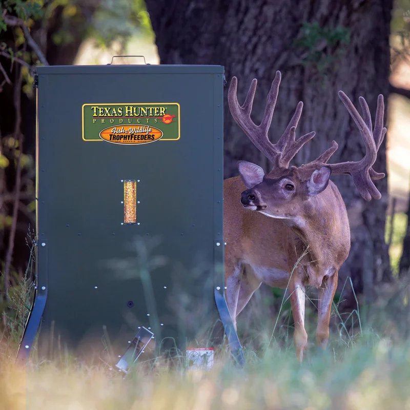 Texas Hunter Products 500 Lb Hideaway Stand Fill Directional