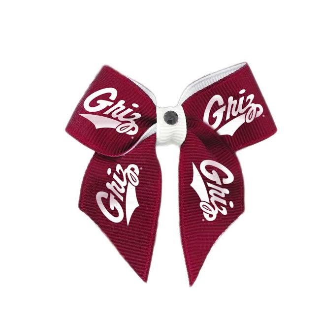 Dress up your your pup with the stylish Griz Wear bows! Everybody will notice your cutest team mascot!