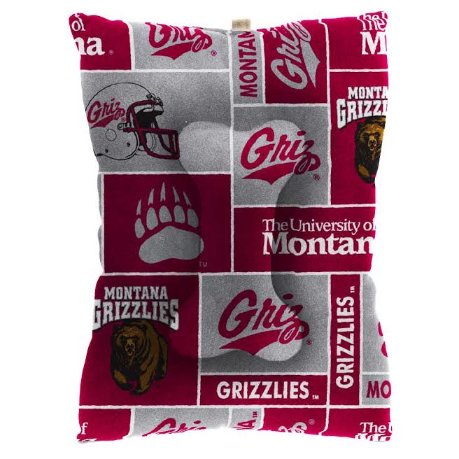 Dream of a Griz win with this perfect full size bed available in 3 sizes, complete 3-D bone!