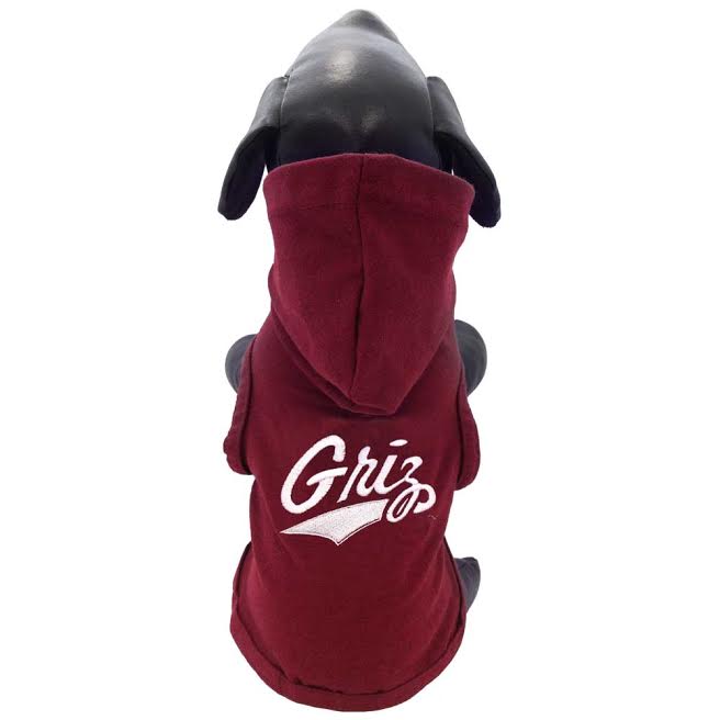 Show your full Griz flair with this fashionable fleece hoodie!