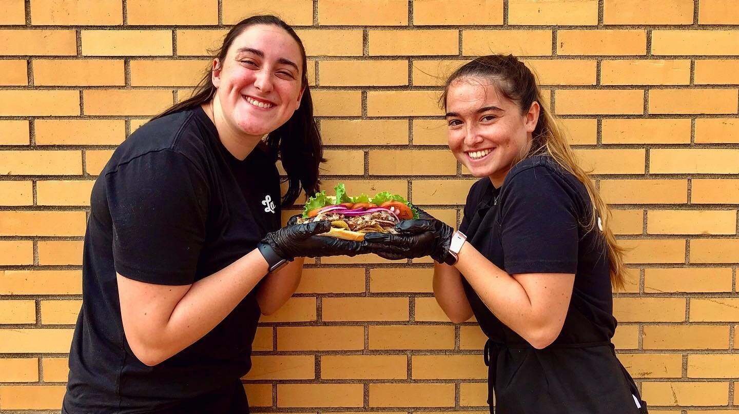 We have to say goodbye to two of our team members this week, Delanie &amp; Lexi, so we&rsquo;ve combined their favorite sandwiches into one awesome special!!
&bull;
DA LEXI: London Broil, Provolone, ranch, UTZ chips, lettuce, tomato, and onion, serve