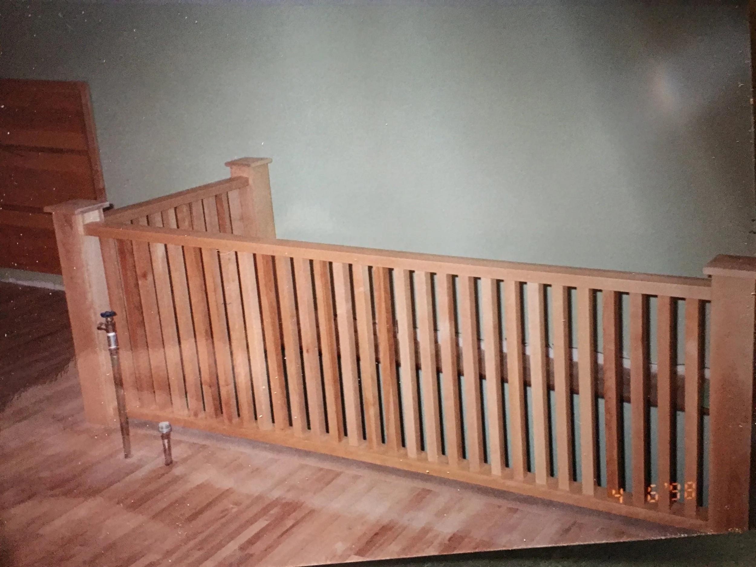Interior railing