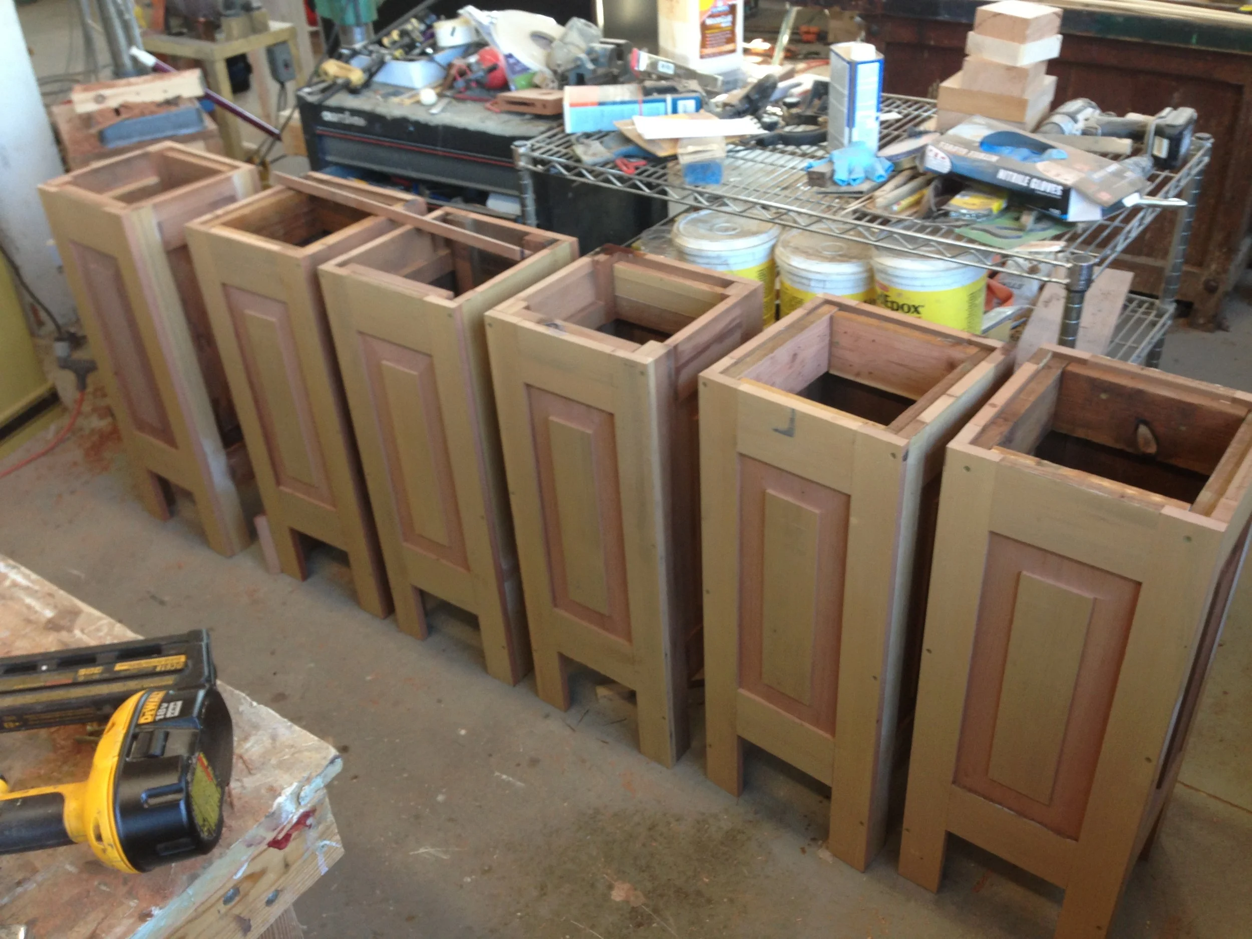 Custom Porch Boxes