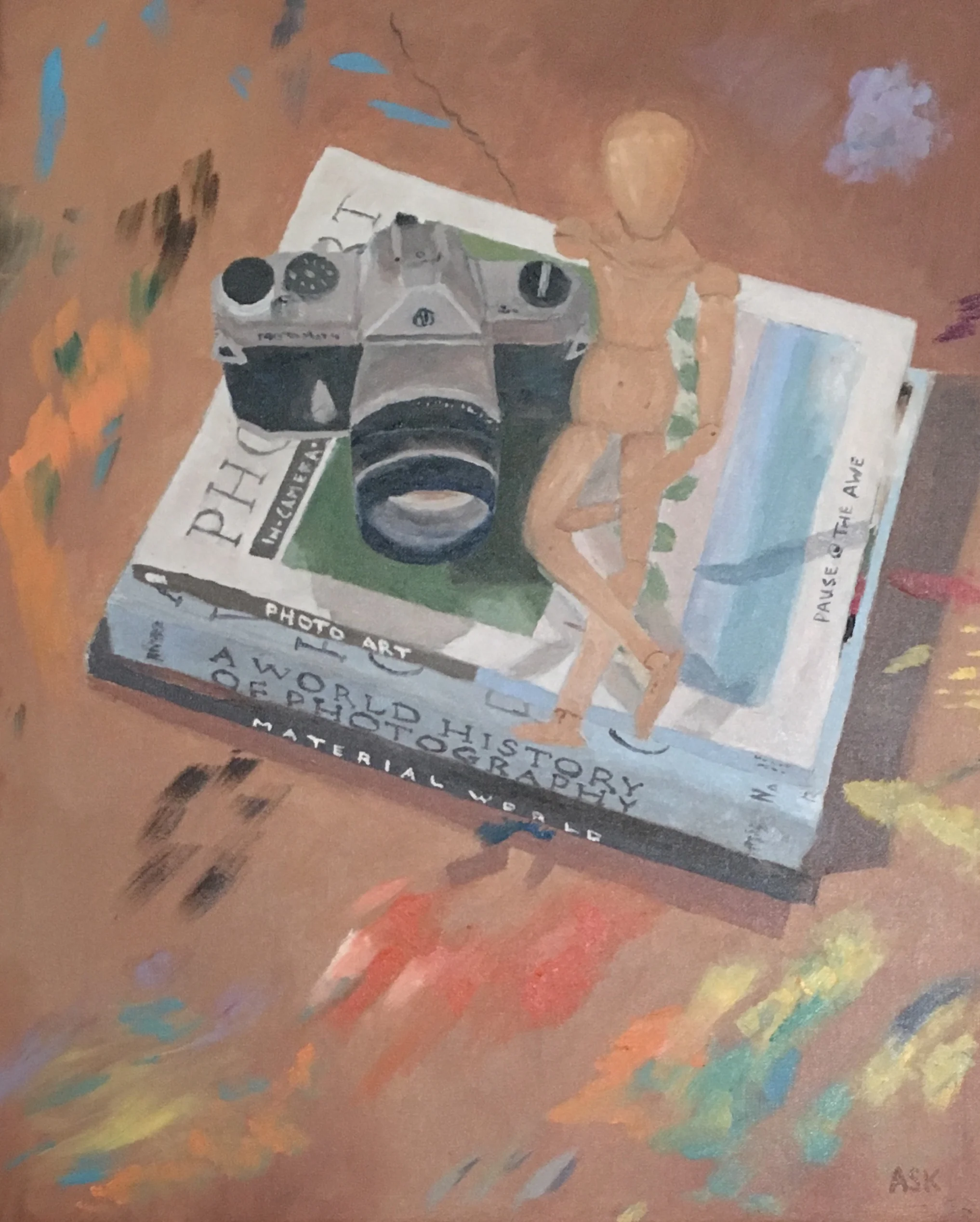 Abby Kamen Art Exhibit