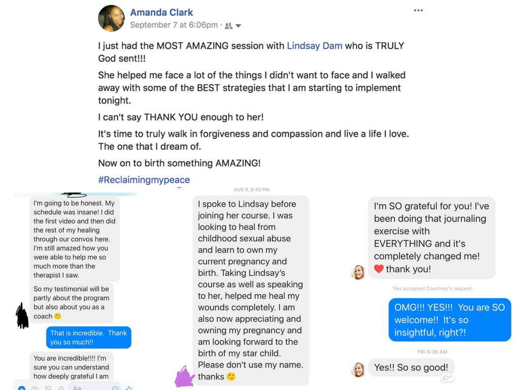 Delving deep into your hopes and dreams for yourself, your limiting beliefs, your insecurities and fears... this is not the work of the faint of heart. And then to share itin a group??? Oh man... When I committed to -4.png