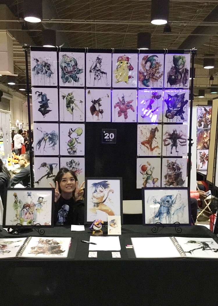 A Beginners Guide to Artist Alley: What to Bring to Your First Convention —  Pascual Productions