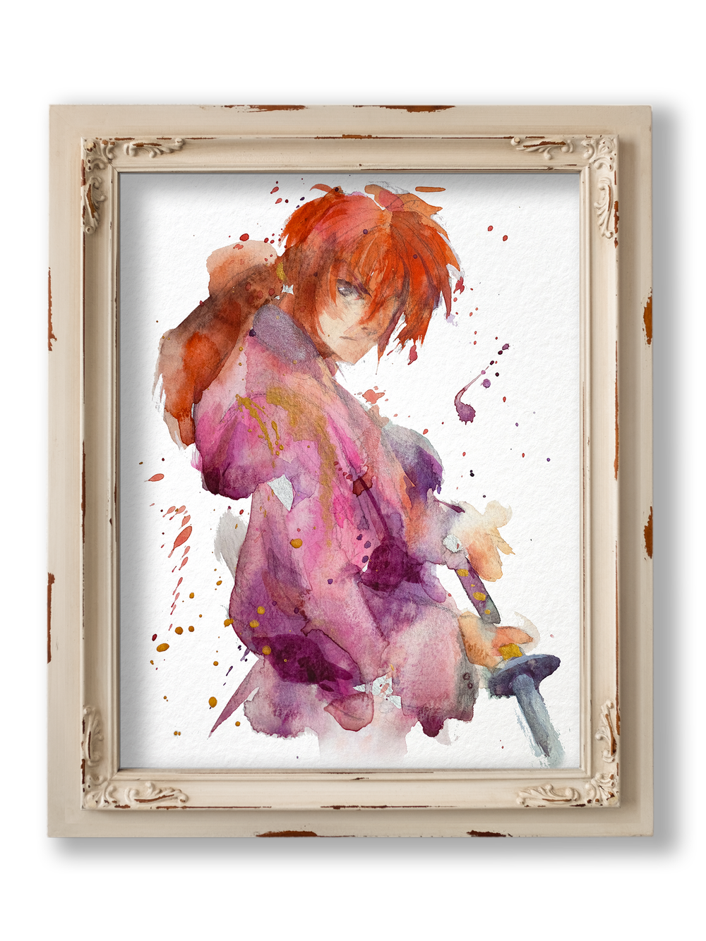 Kenshin Art Print — Pascual Productions