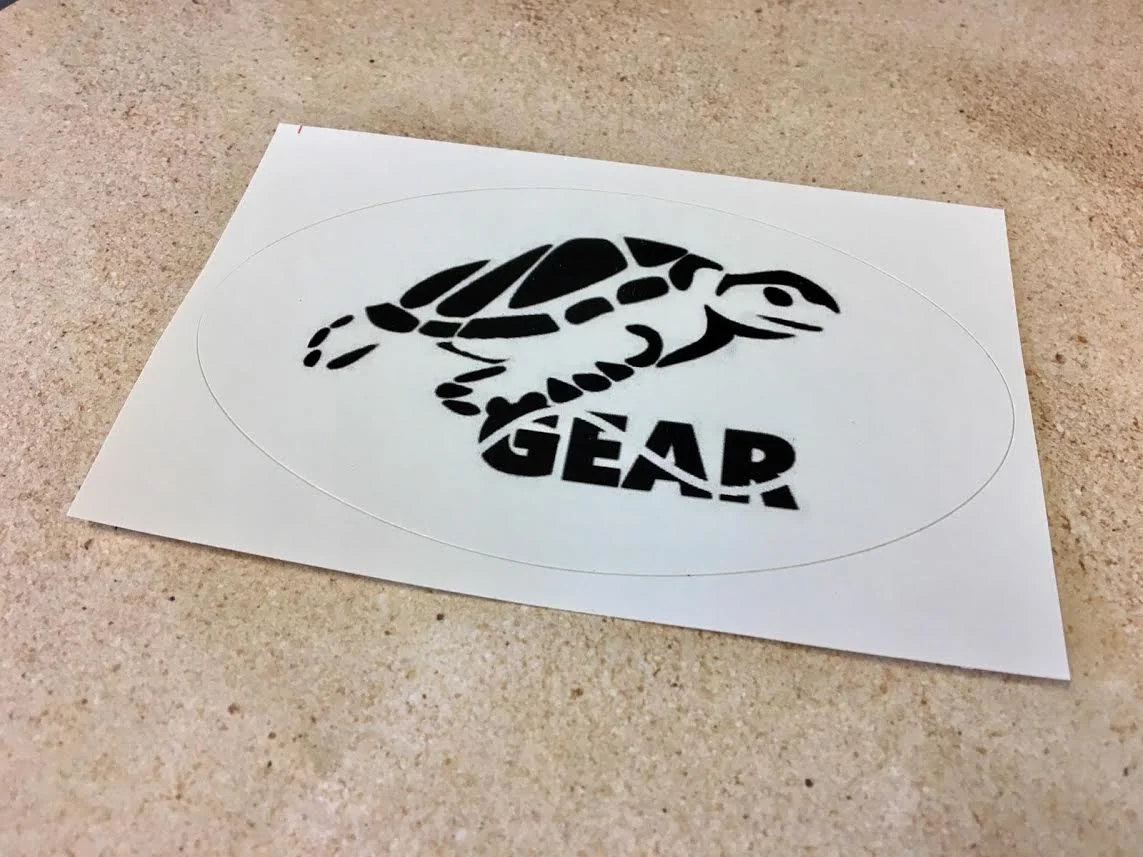 Weather Proof Decal (3x5")