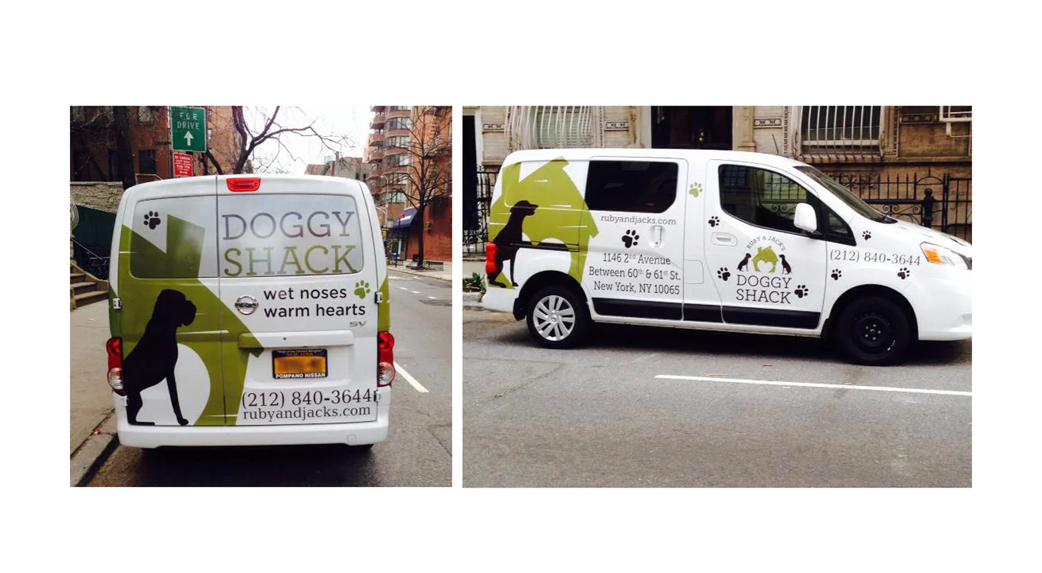 vehicle wrap (production)