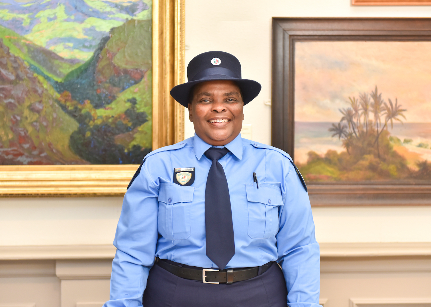 Lindiwe Dhlamini - Security